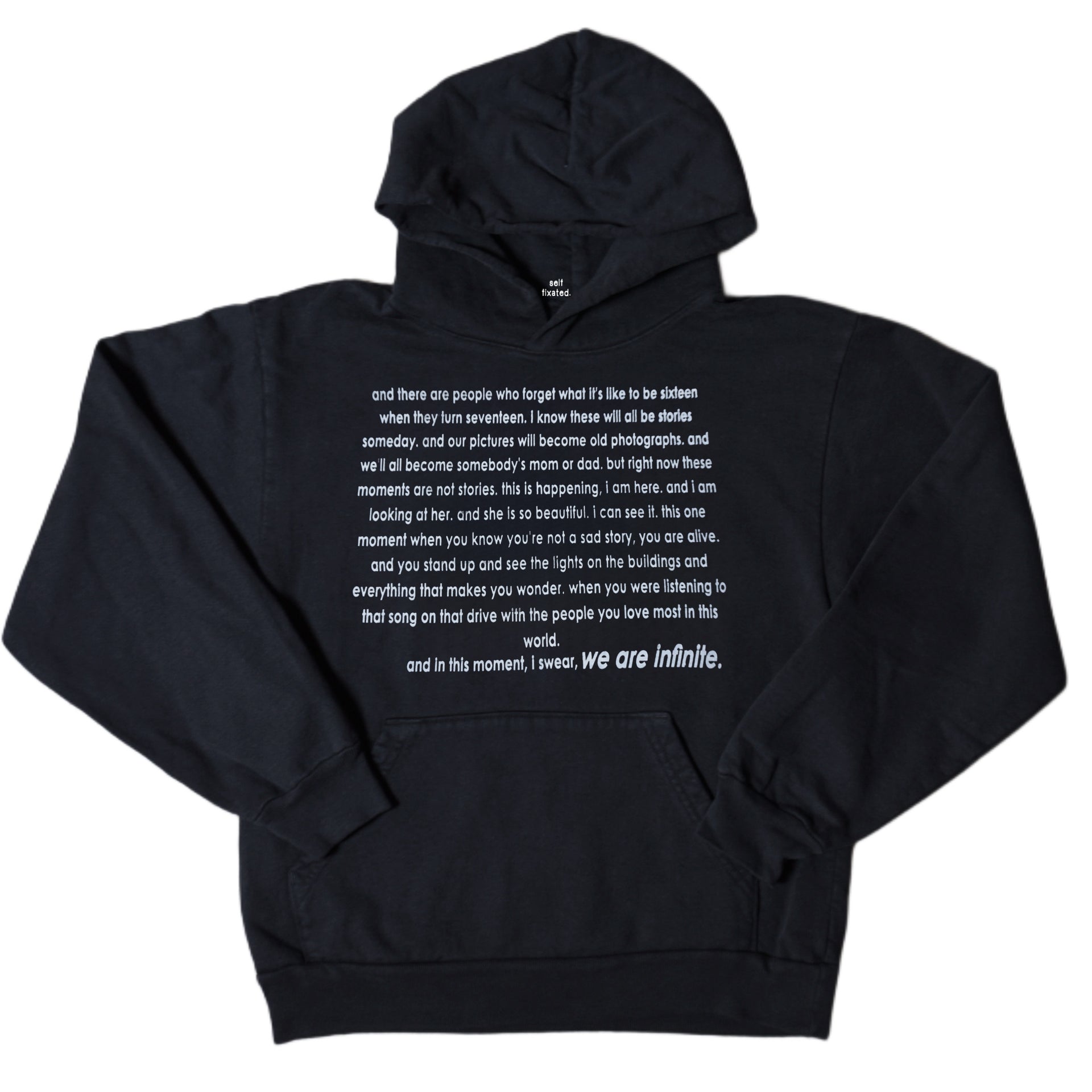 Charlie's monologue hoodie