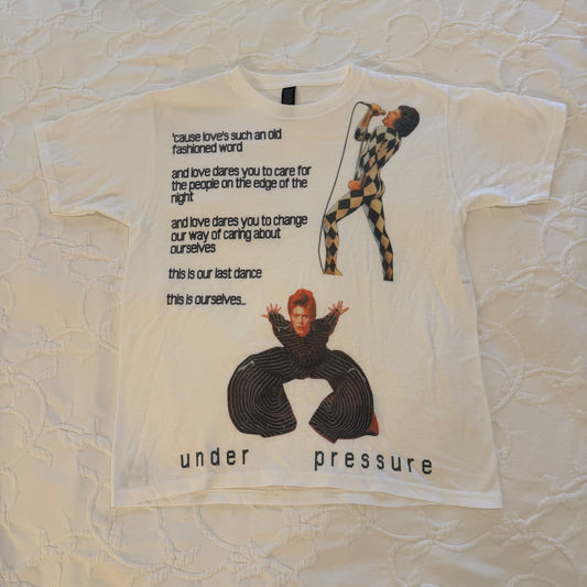 Under pressure baby tee - XL
