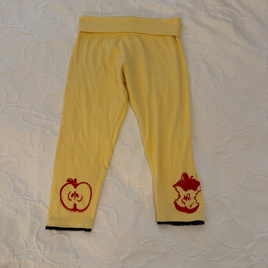 Apple leggings - M (RUNS SMALL)