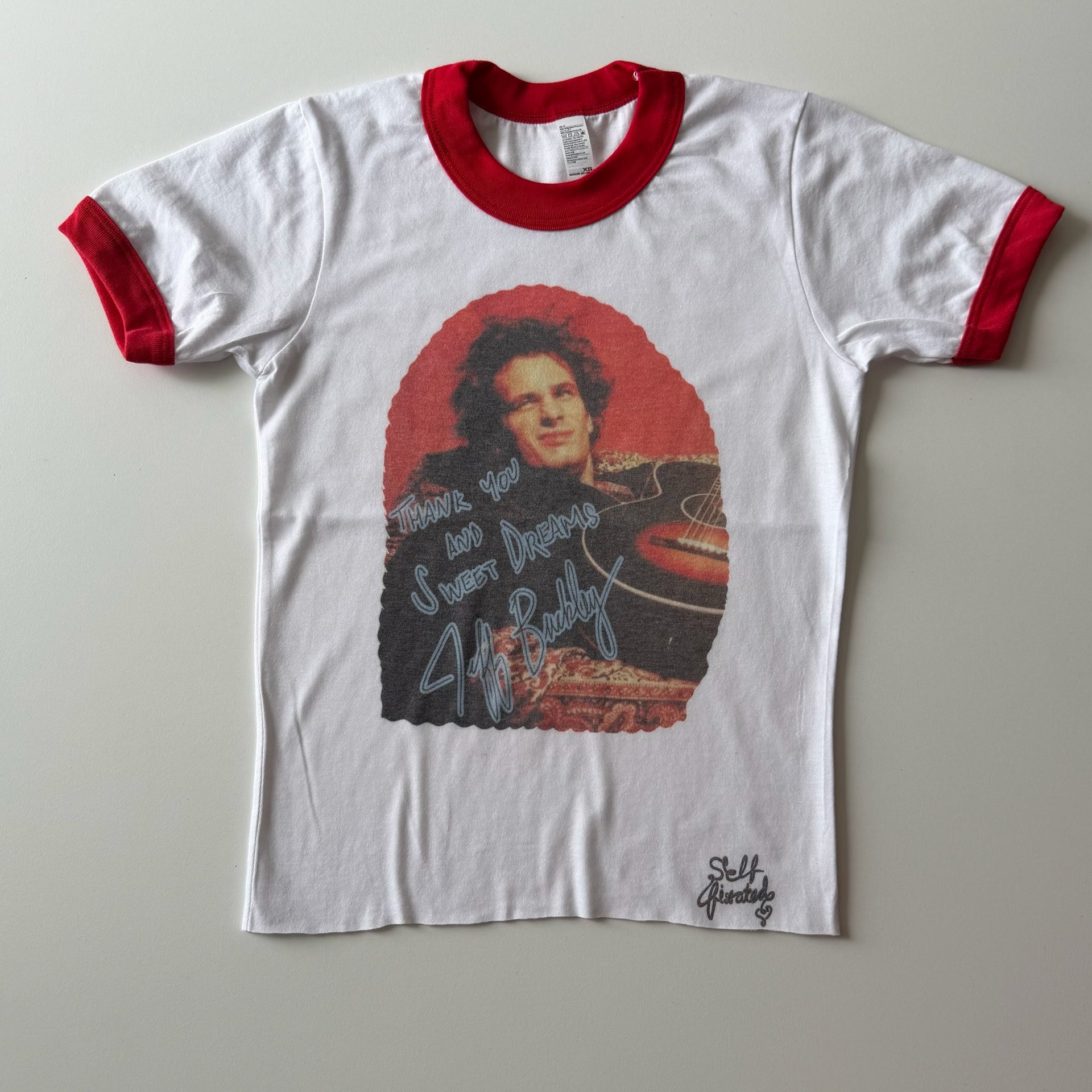 Jeff buckley baby tee - XS