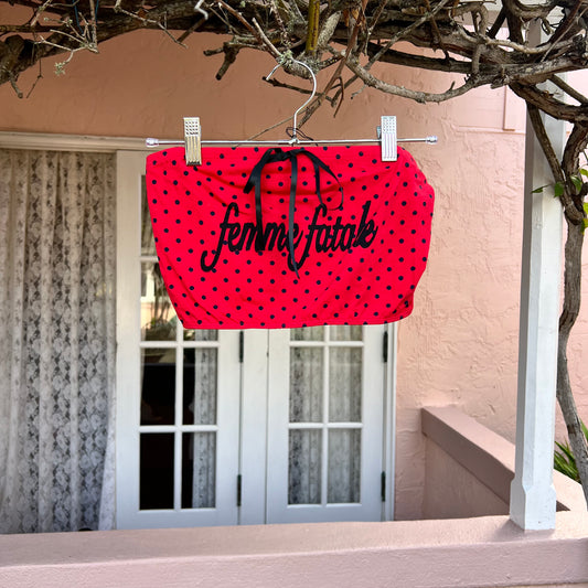 Femme Fatale bandeau - M