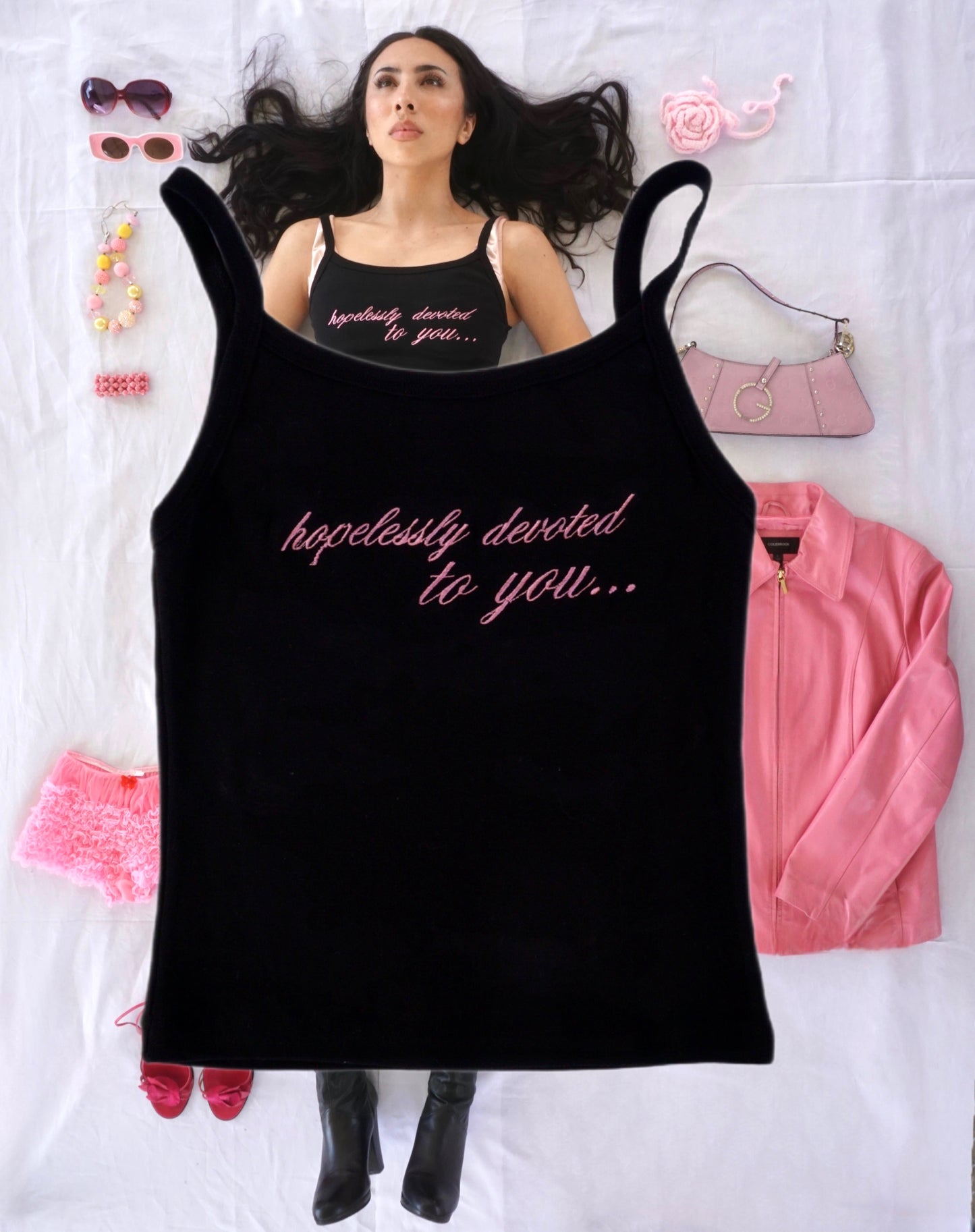 Hopelessly devoted to you tank