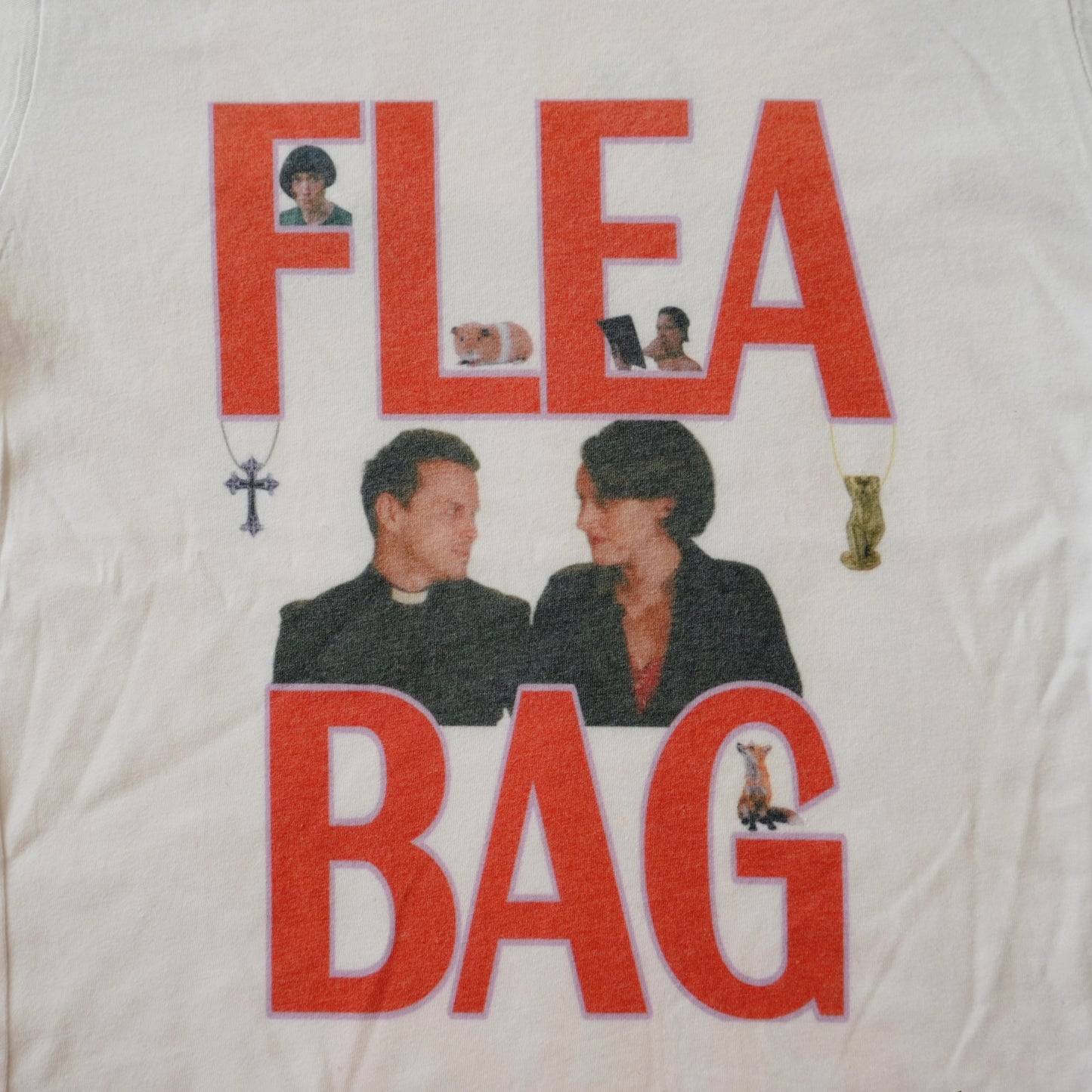 Fleabag Ringer tee