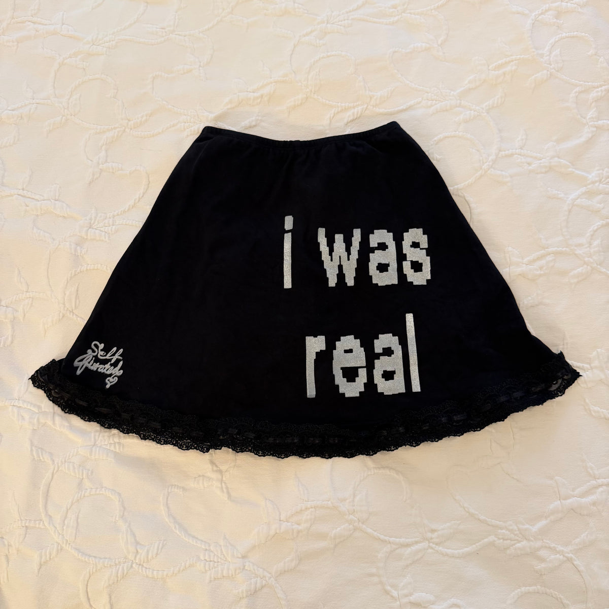 I wish I was real skirt - XS