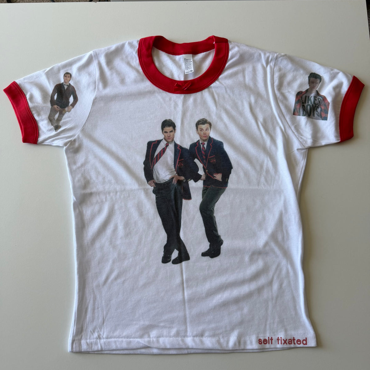 Klaine ringer tee - XL