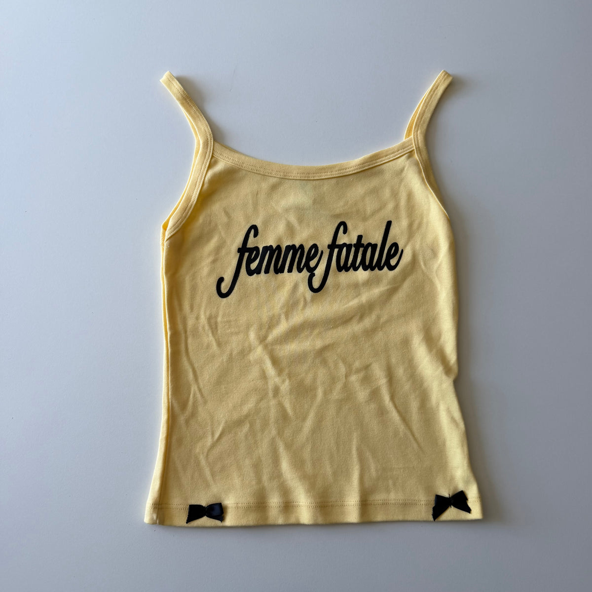 femme fatale tank top - S