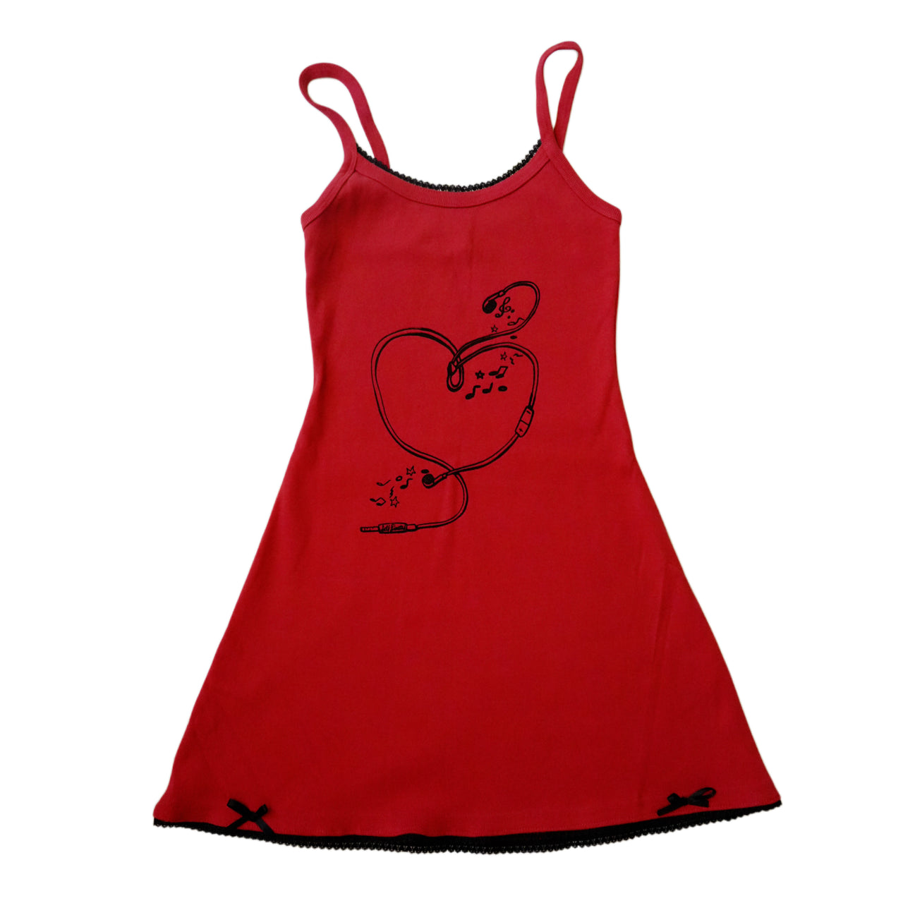 The music lover dress