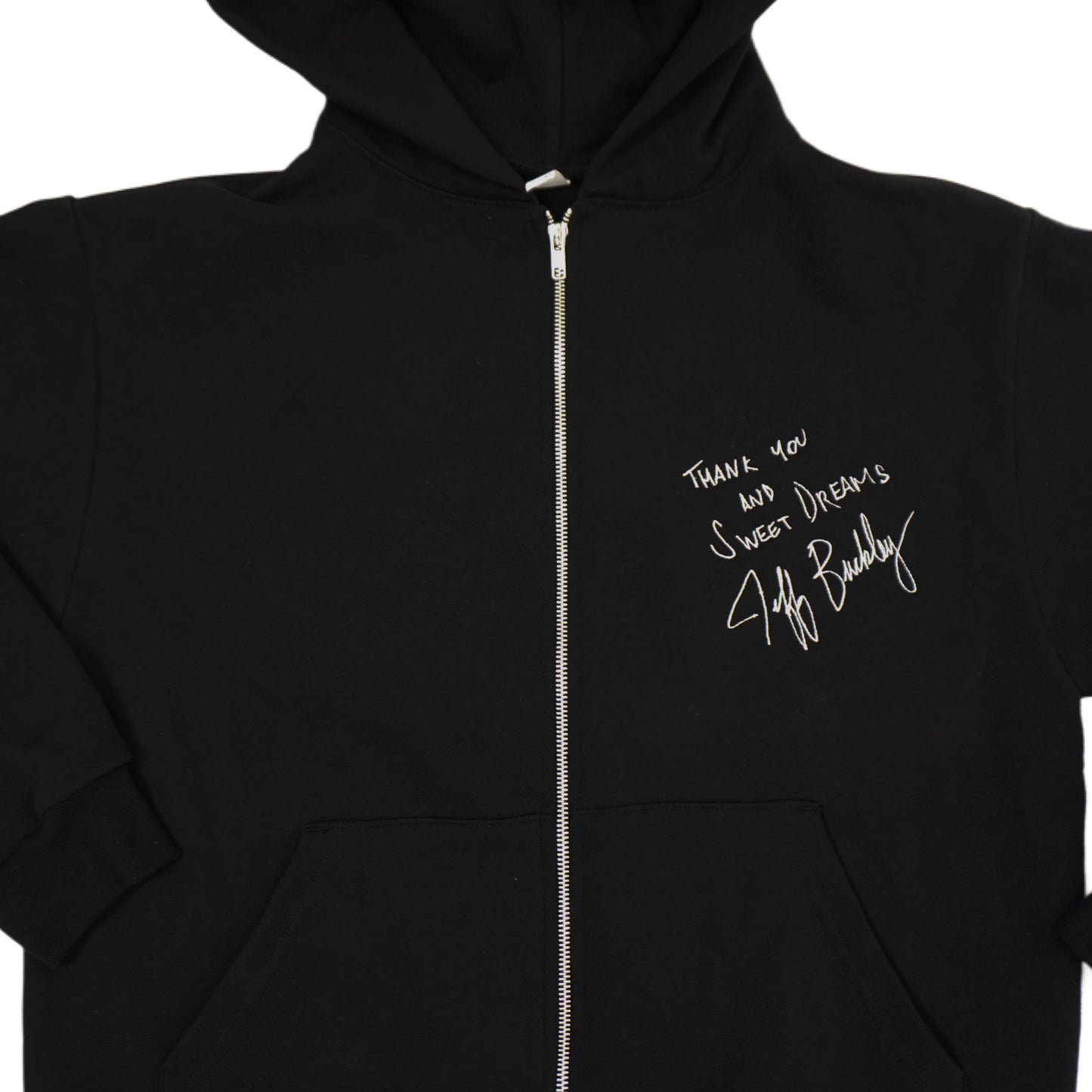 Jeff zip up hoodie