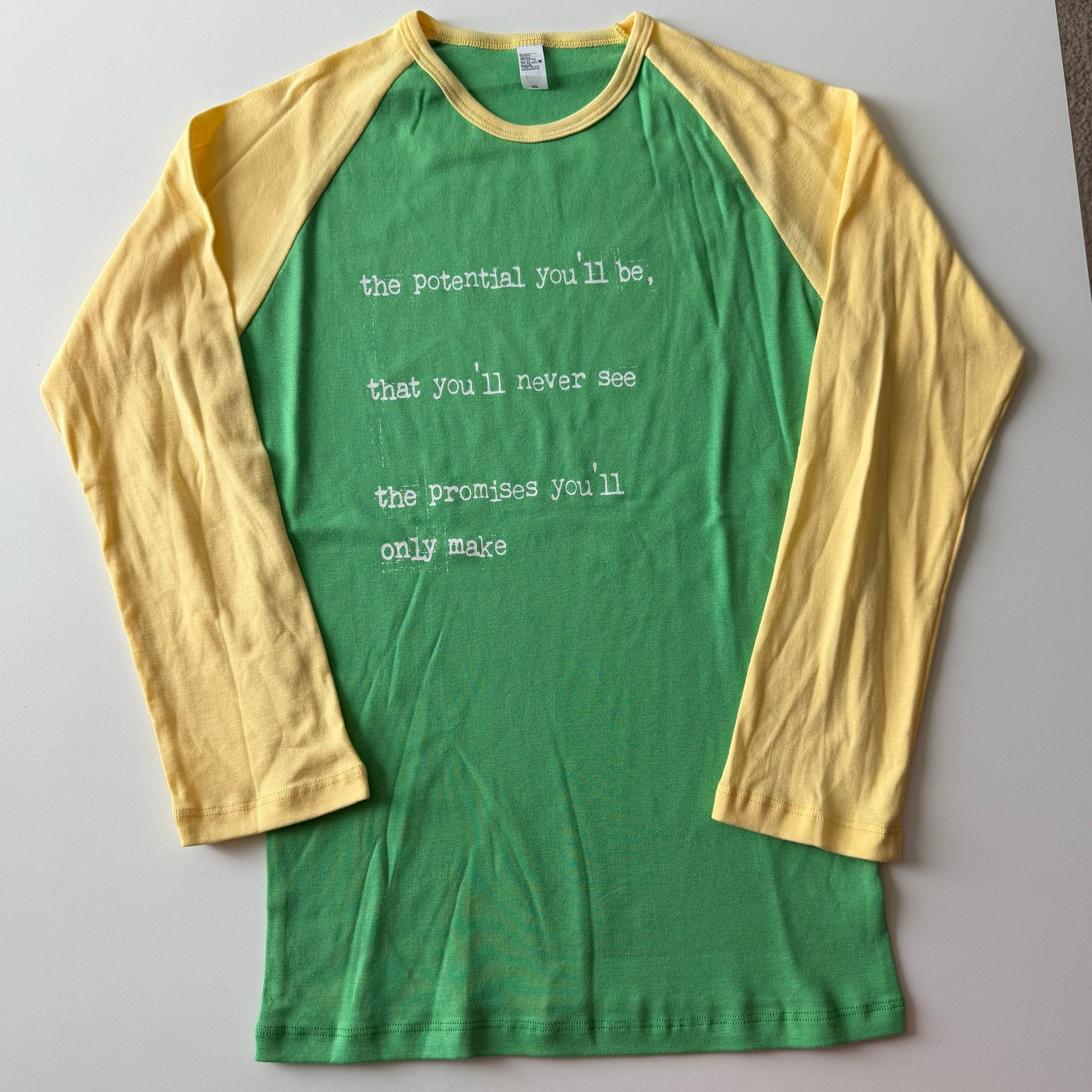 Between the bars long sleeve - XL