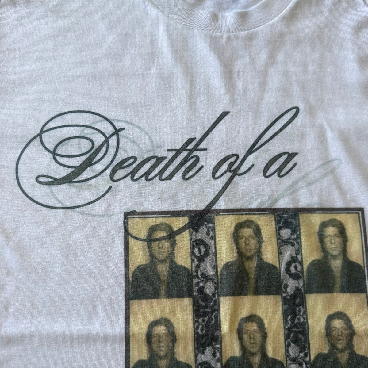 Death of a ladies man tee - M