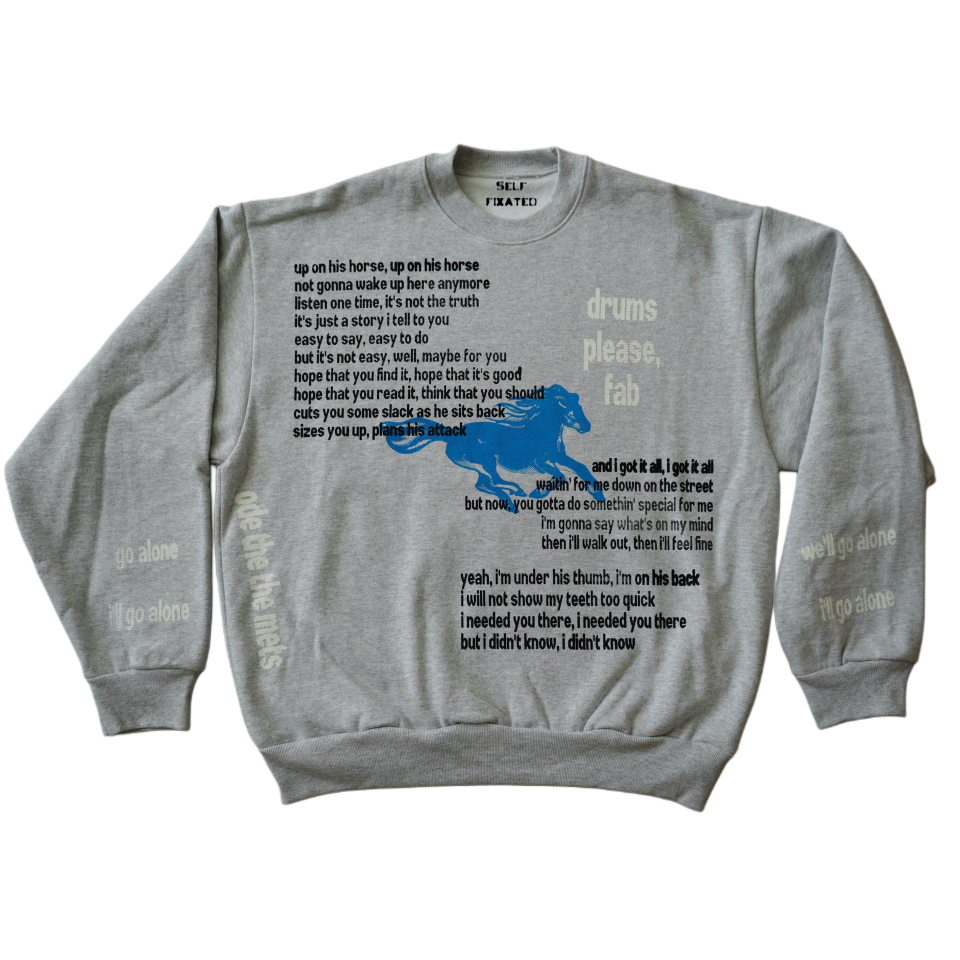 Ode to the mets crewneck
