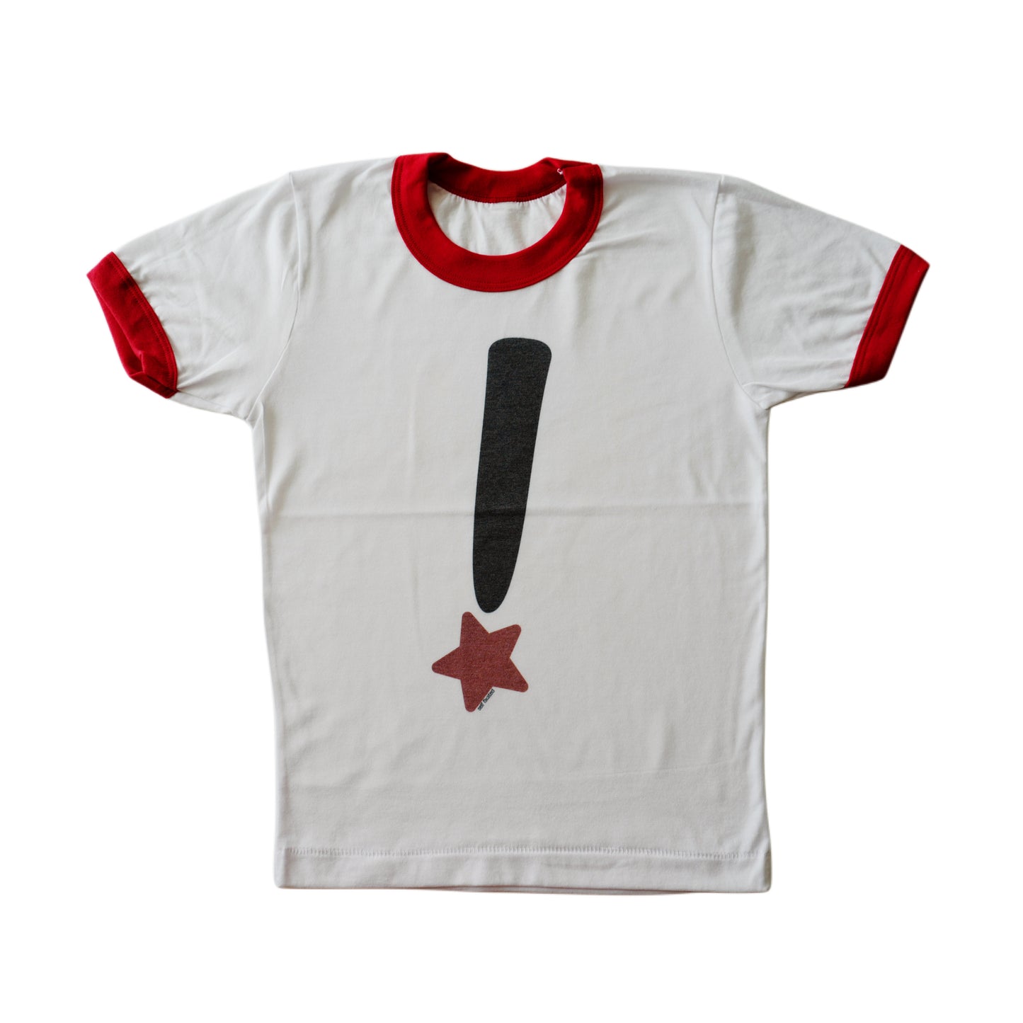 The Excited ringer tee