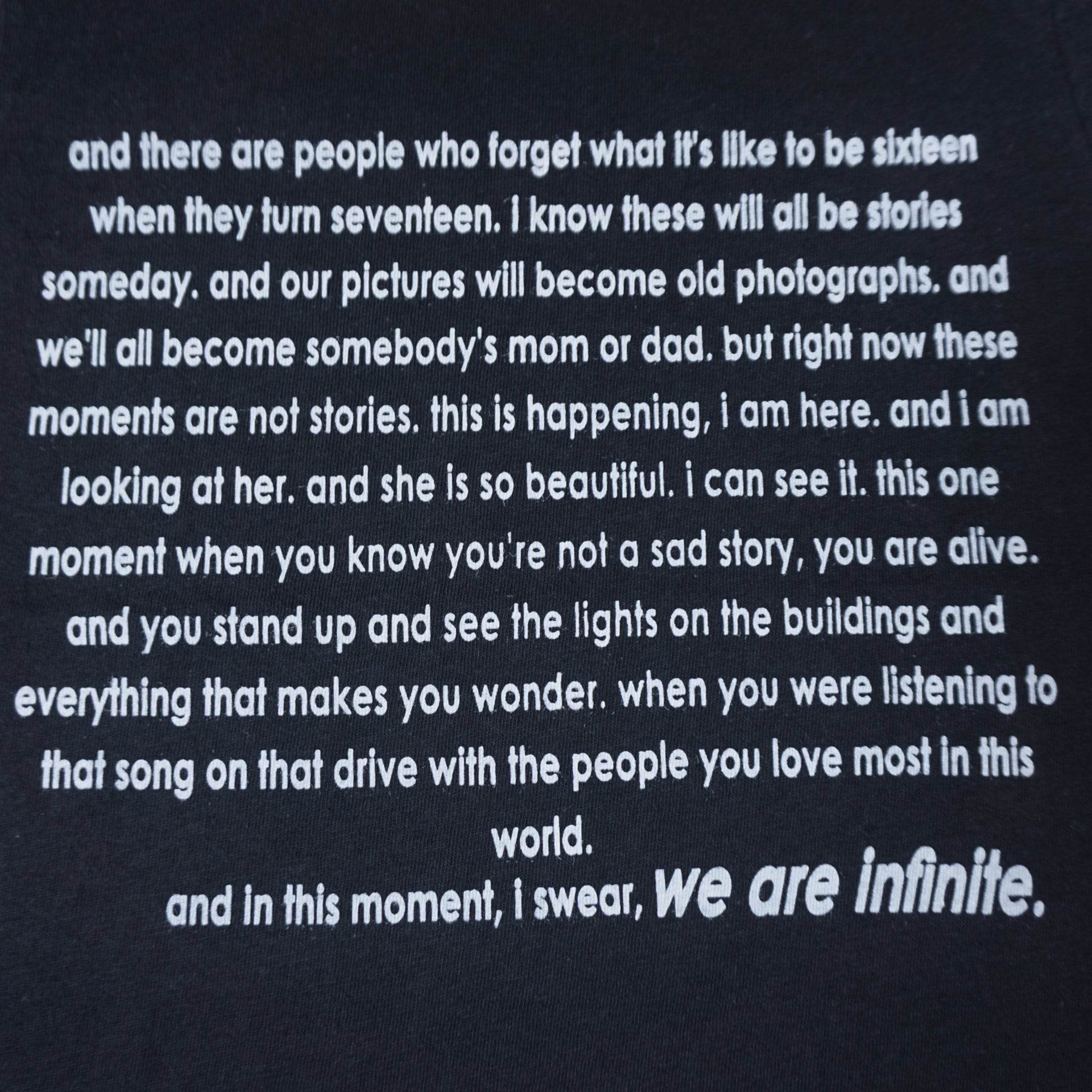 Charlie's monologue hoodie