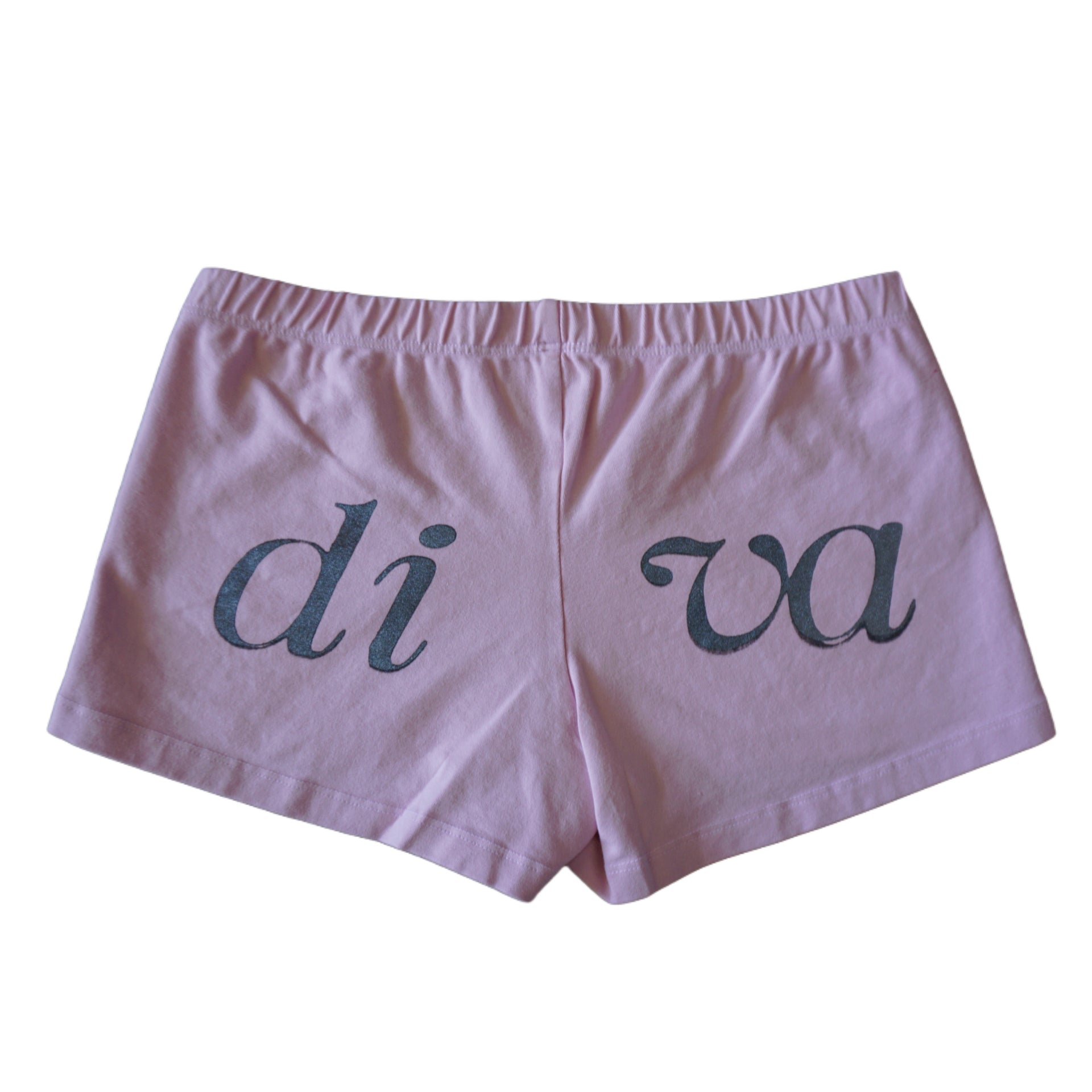 Diva micro shorts (with bow)