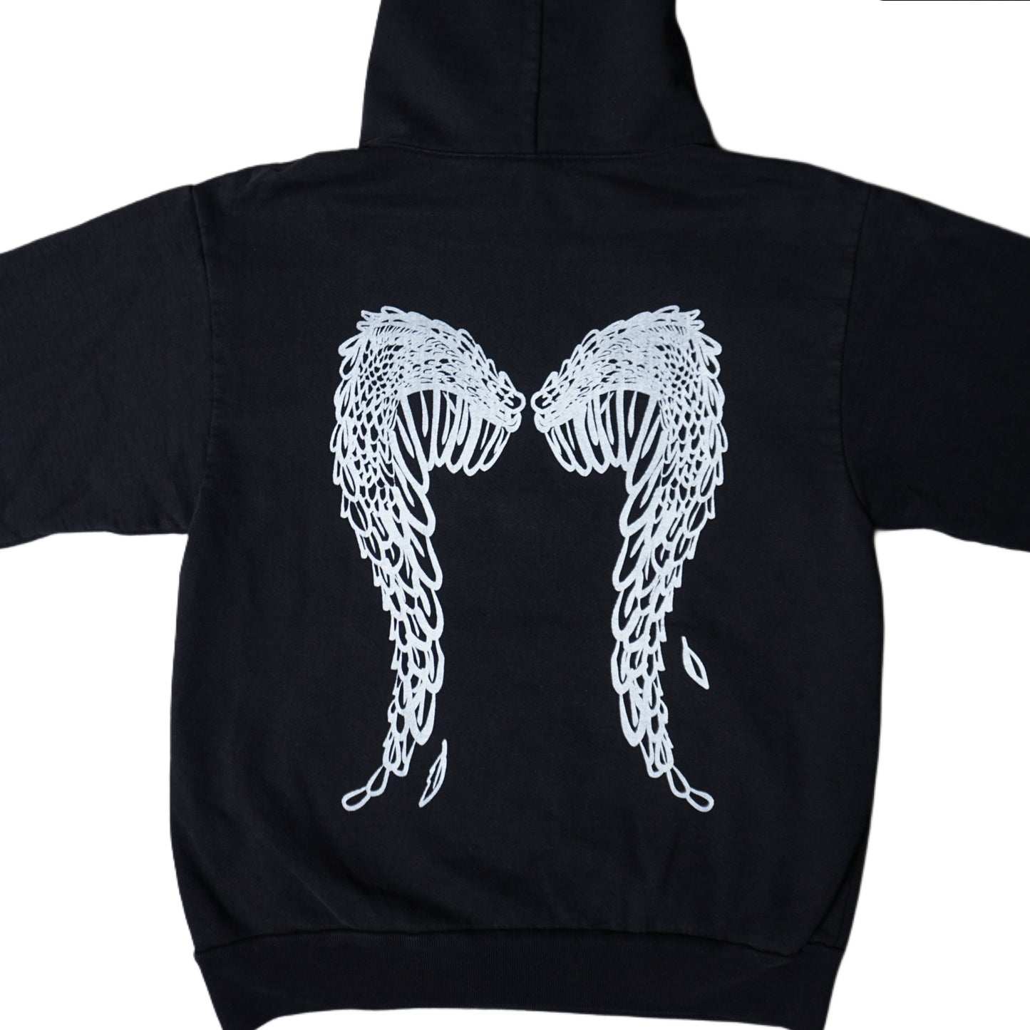 let down hoodie black version