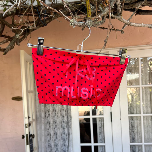I love music bandeau - XS