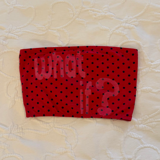What if bandeau - XS