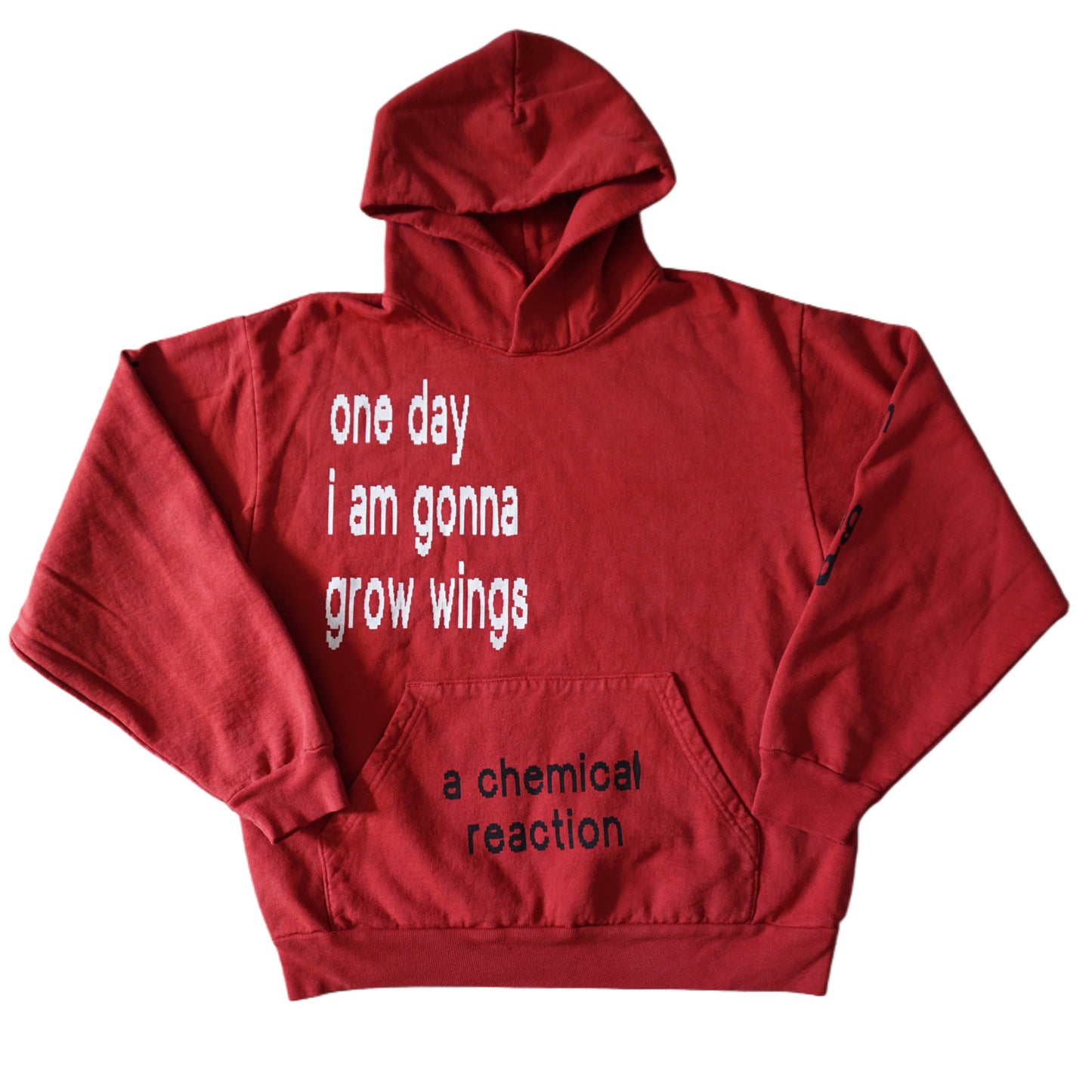 Let down hoodie