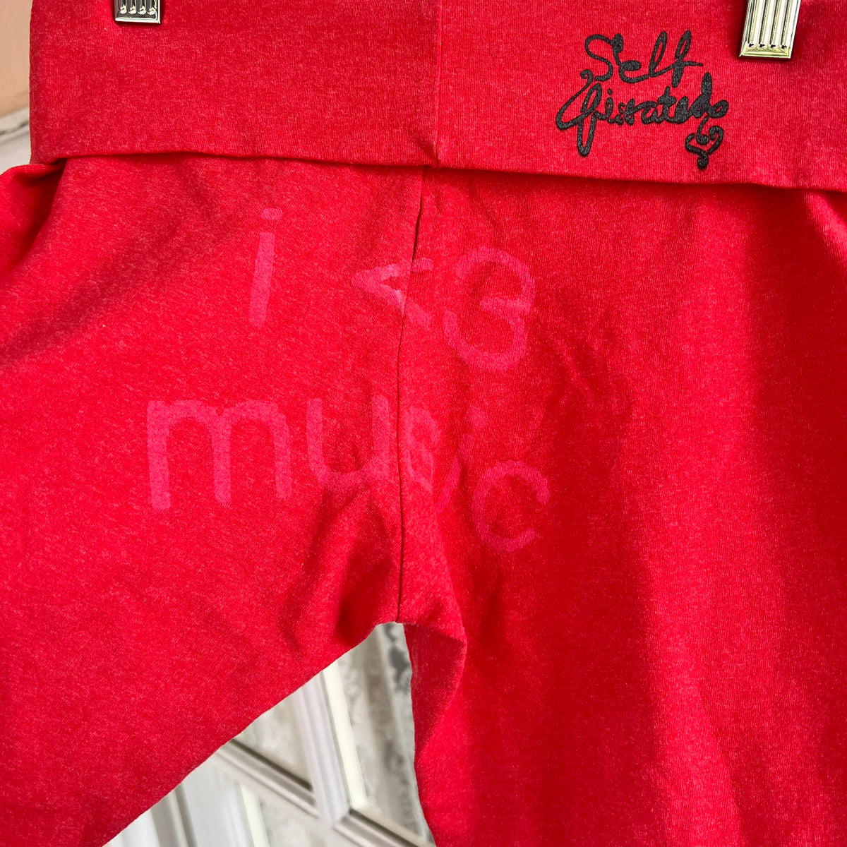 I love music leggings - S (RUNS SMALL)