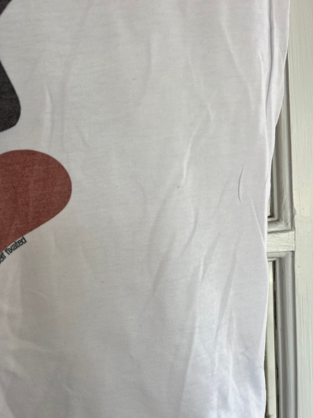 Question Mark ringer tee - S