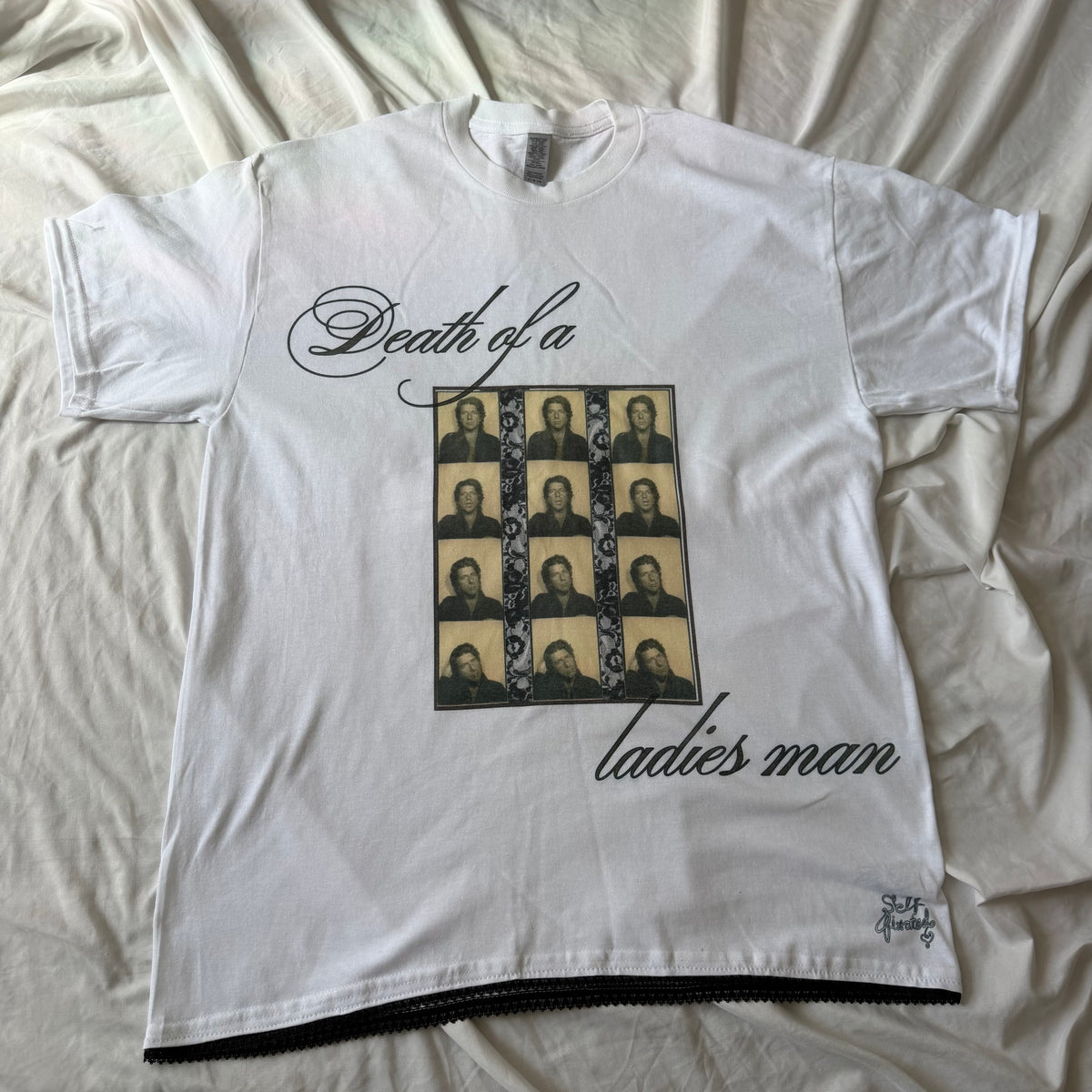 Death of a ladies man tee - L
