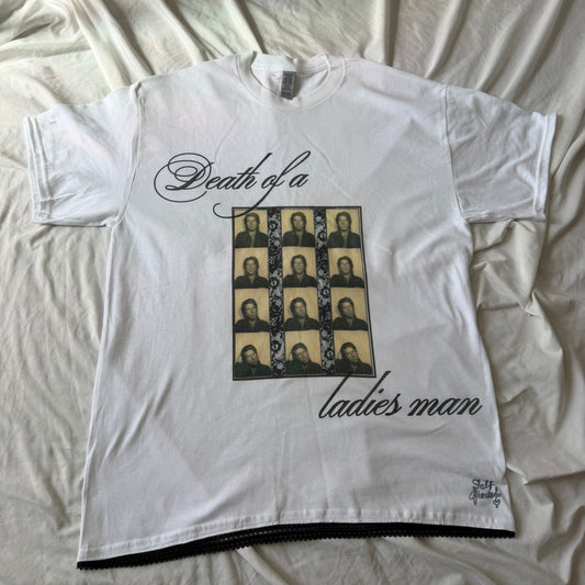Death of a ladies man tee - L