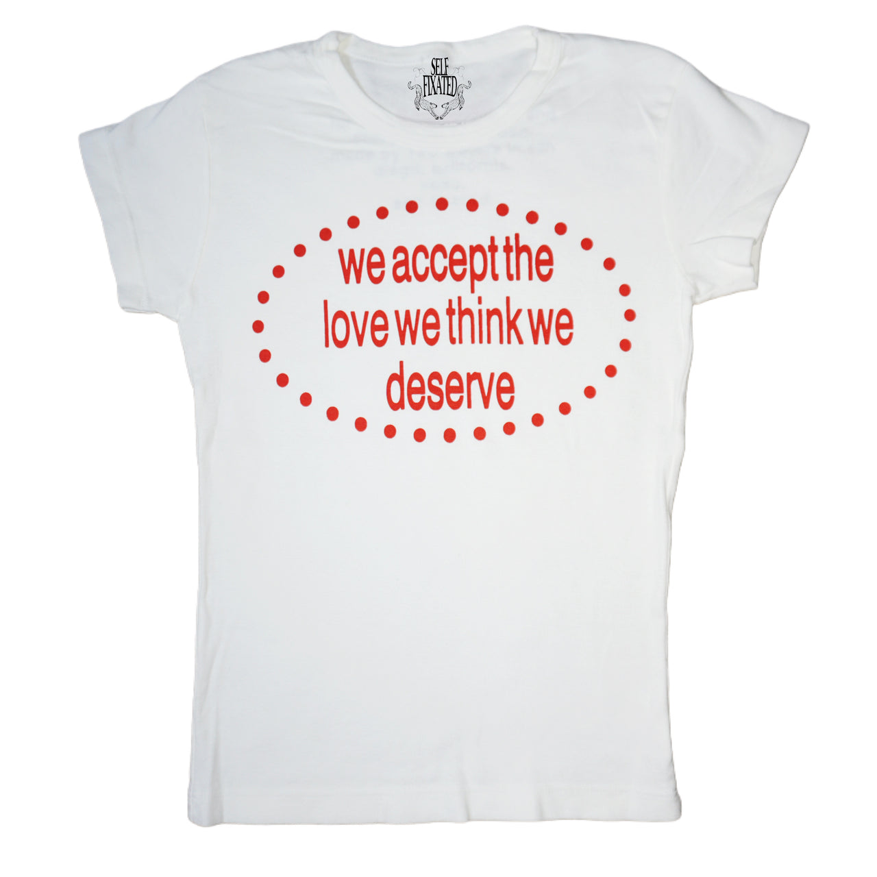 we accept the love... top