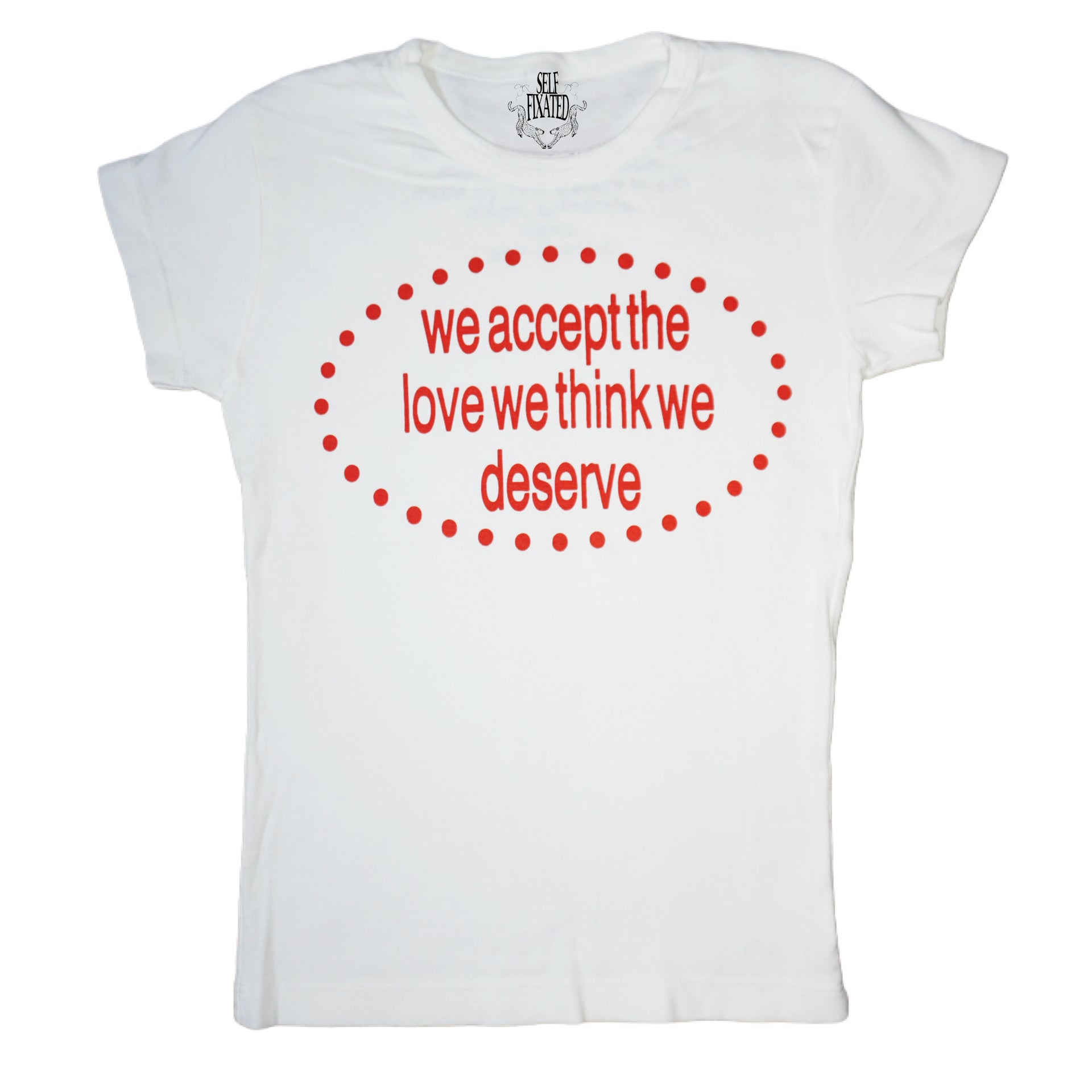 we accept the love... top