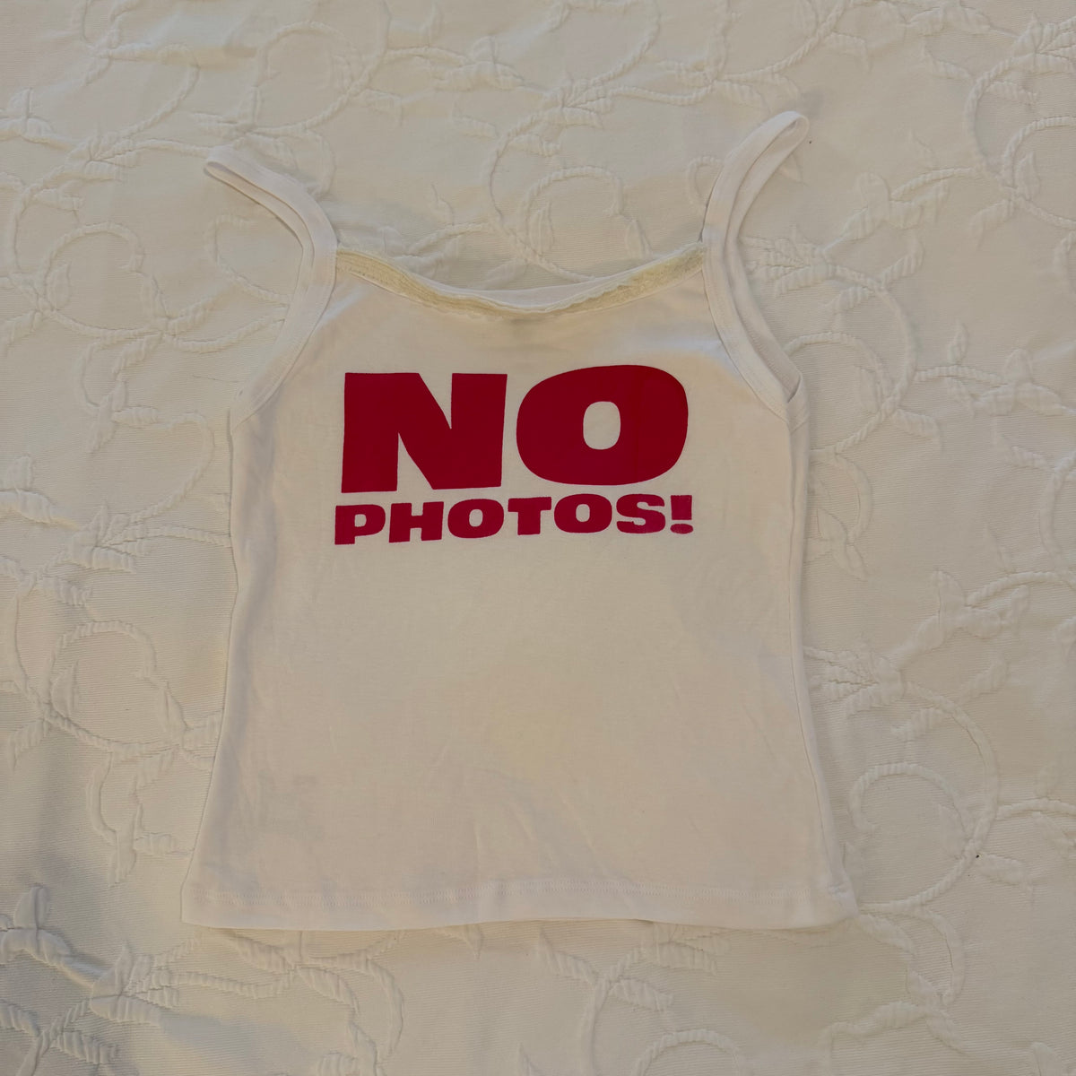 No photos tank - L