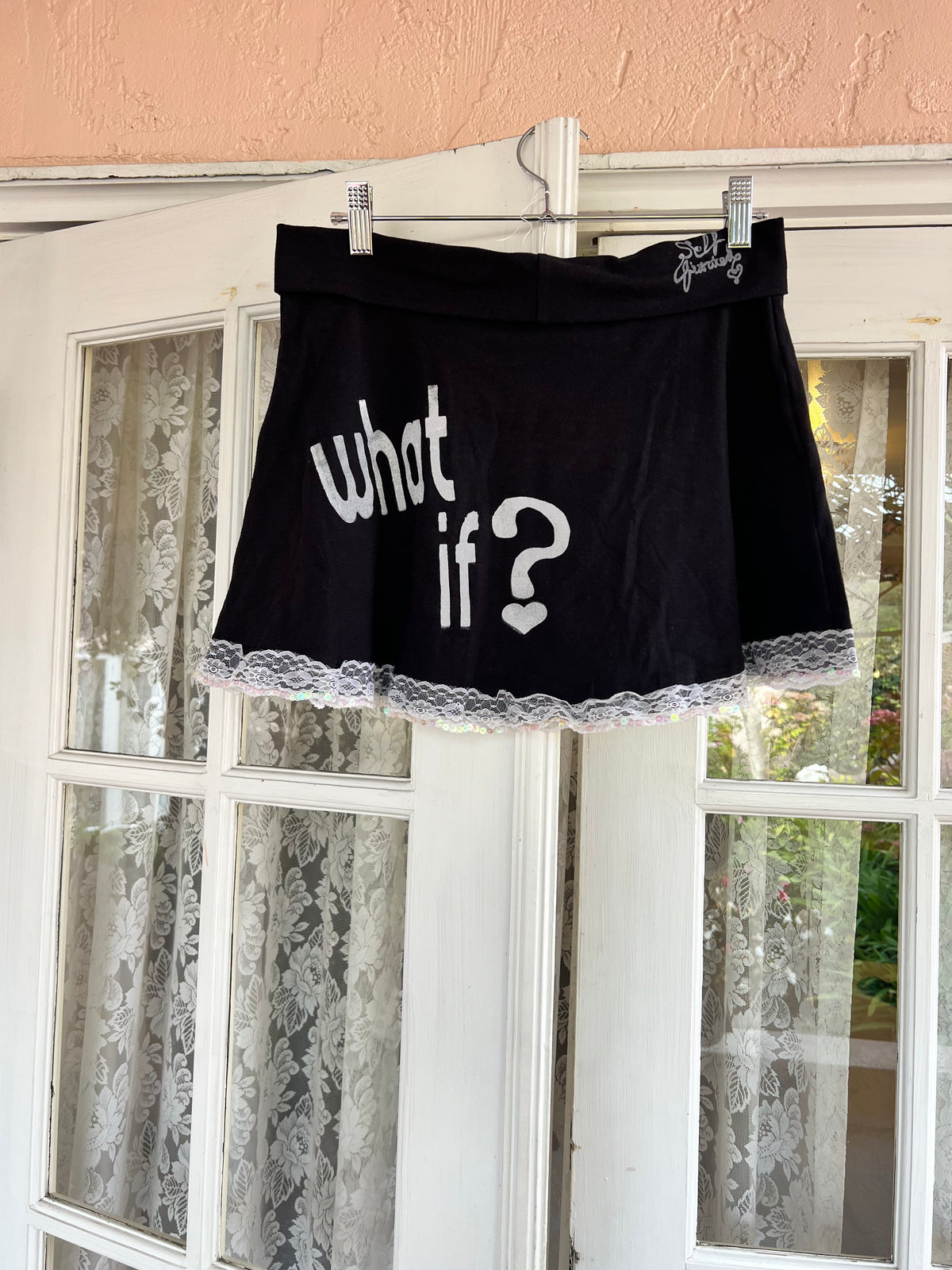 What If? skirt - M