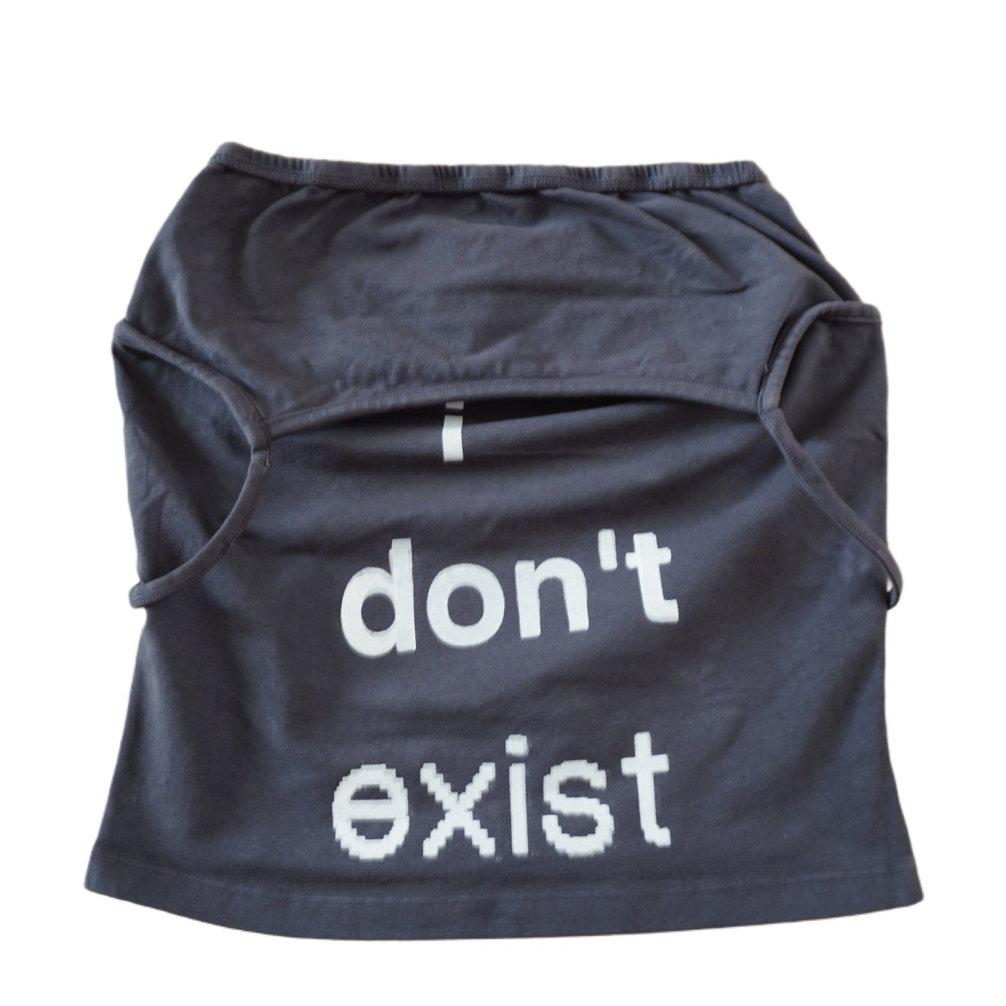 I don't exist spaghetti camisole