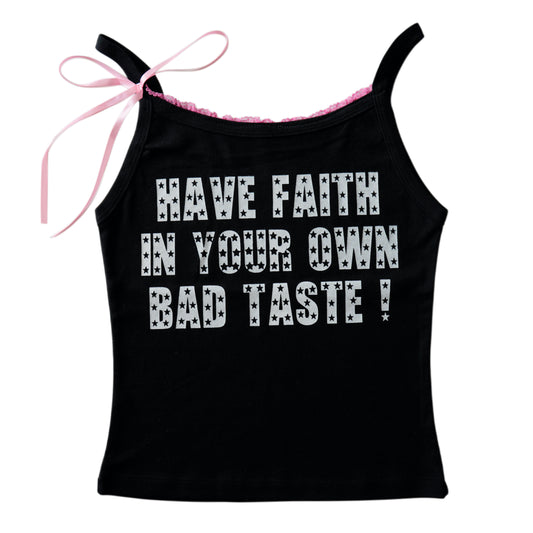 BAD TASTE tank