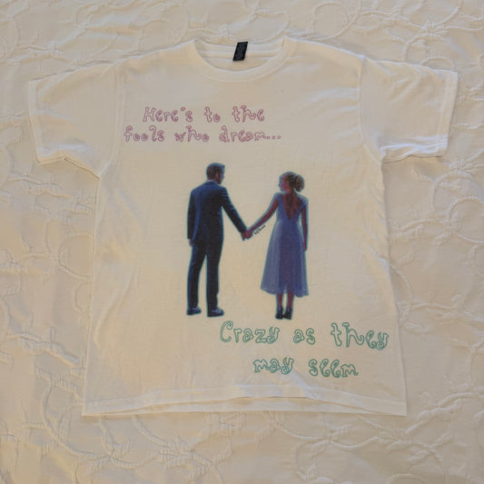 To the fools who dream baby tee - XL