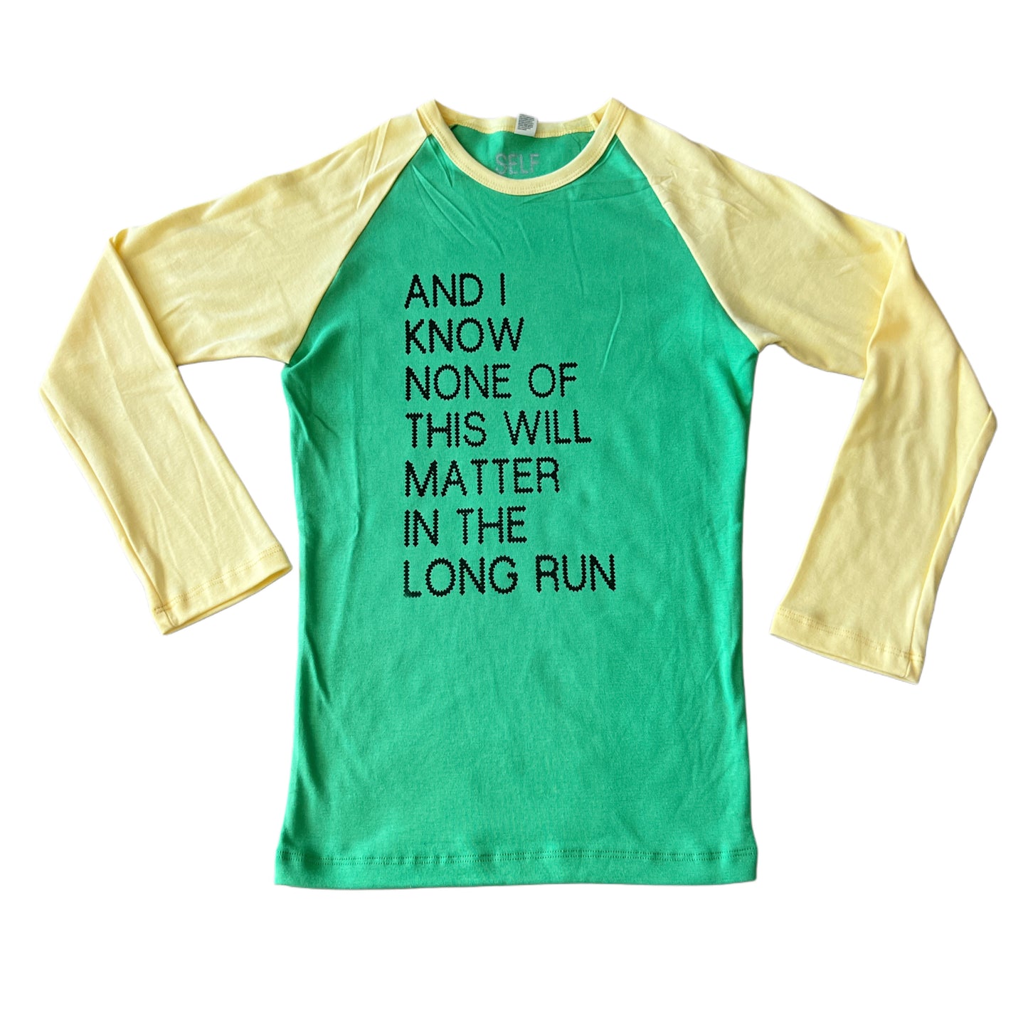 I want you to love me fiona apple lyrics two sided long sleeve top