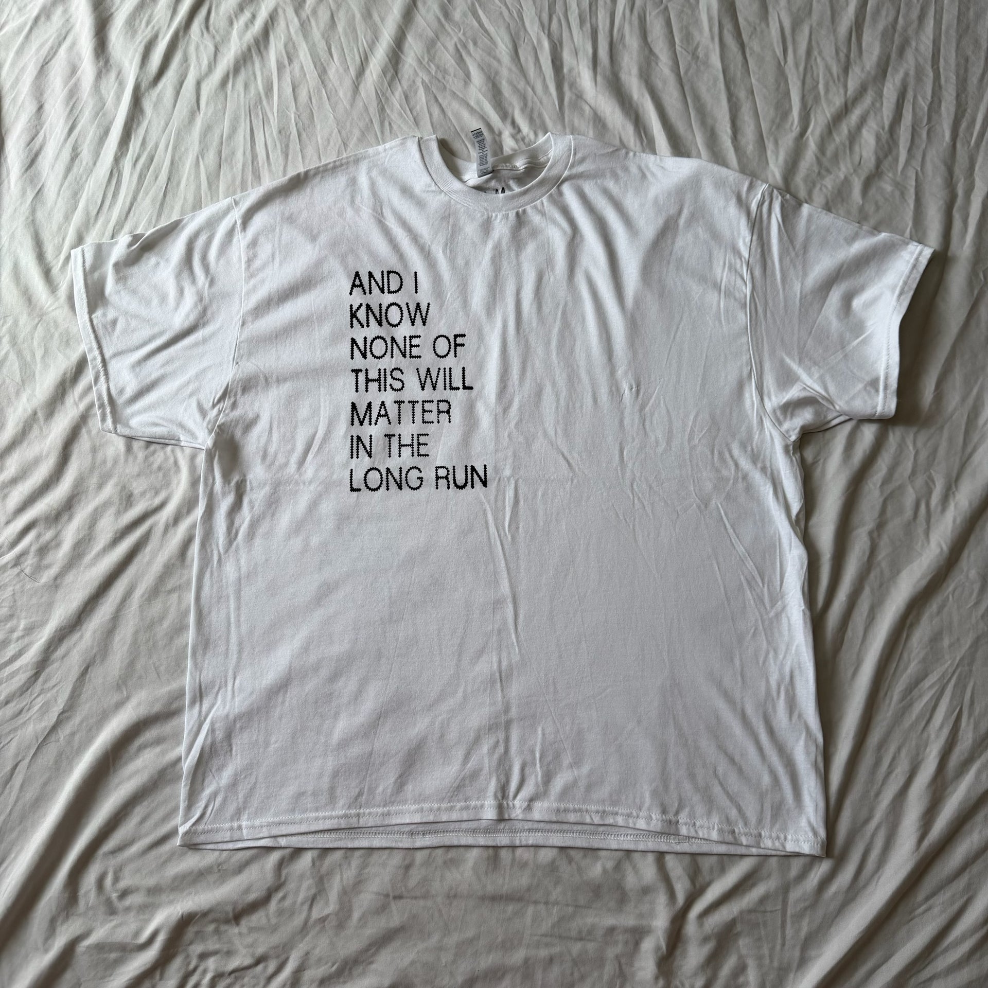 I want you to love me  tee - 2XL