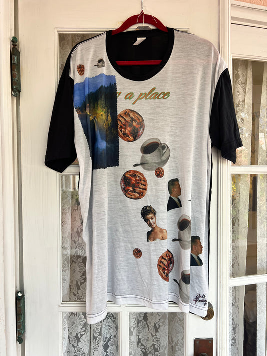 Twin Peaks tee - 2XL