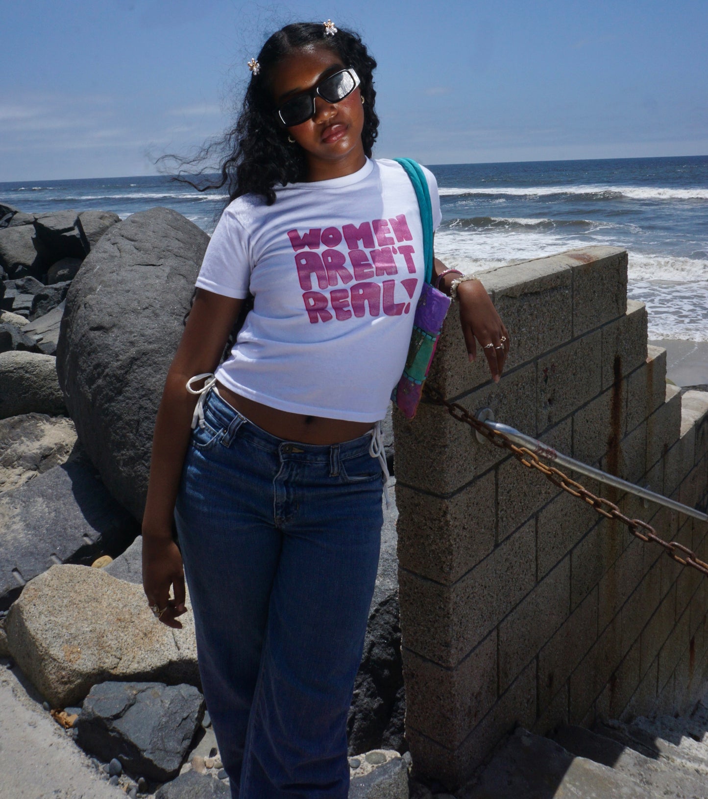 Women aren't real tee