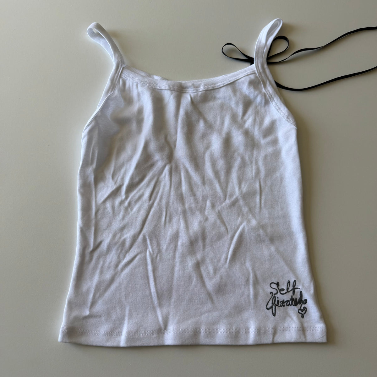 Give yourself over tank - M