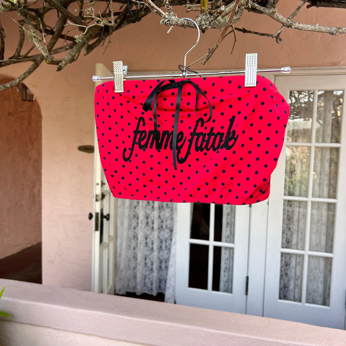 Femme Fatale bandeau - M