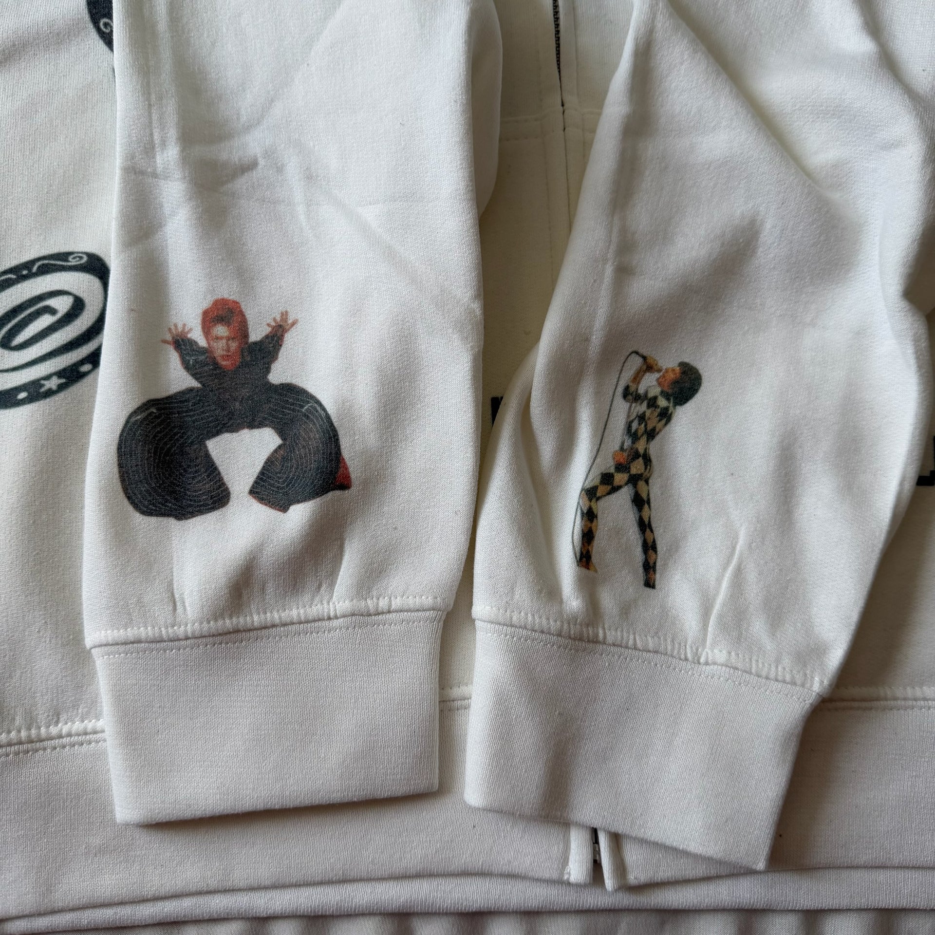 Under Pressure zip up - M