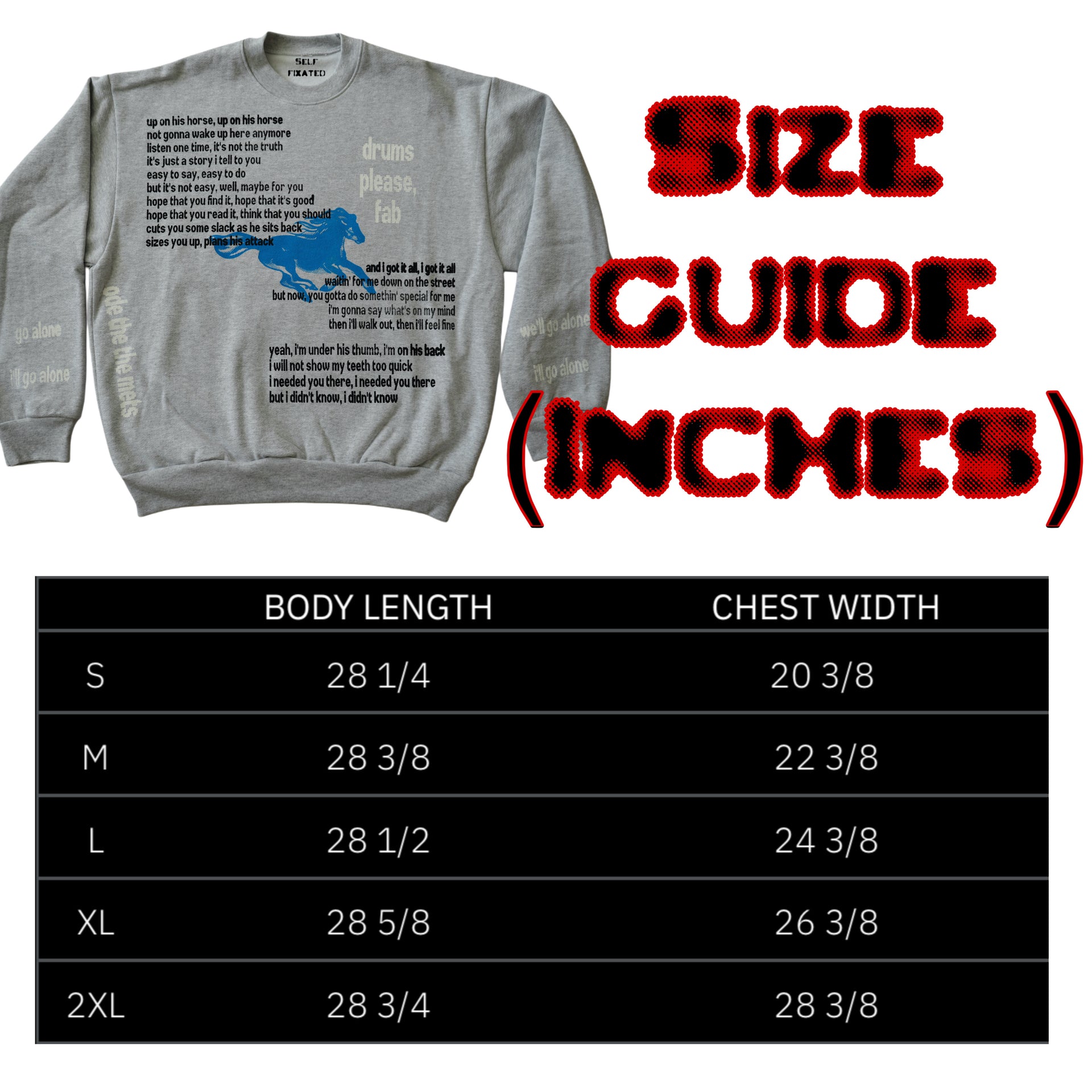 Ode to the mets crewneck