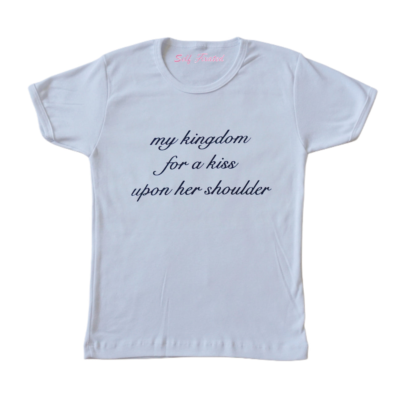 My kingdom for a kiss upon her shoulder Jeff Buckley baby tee