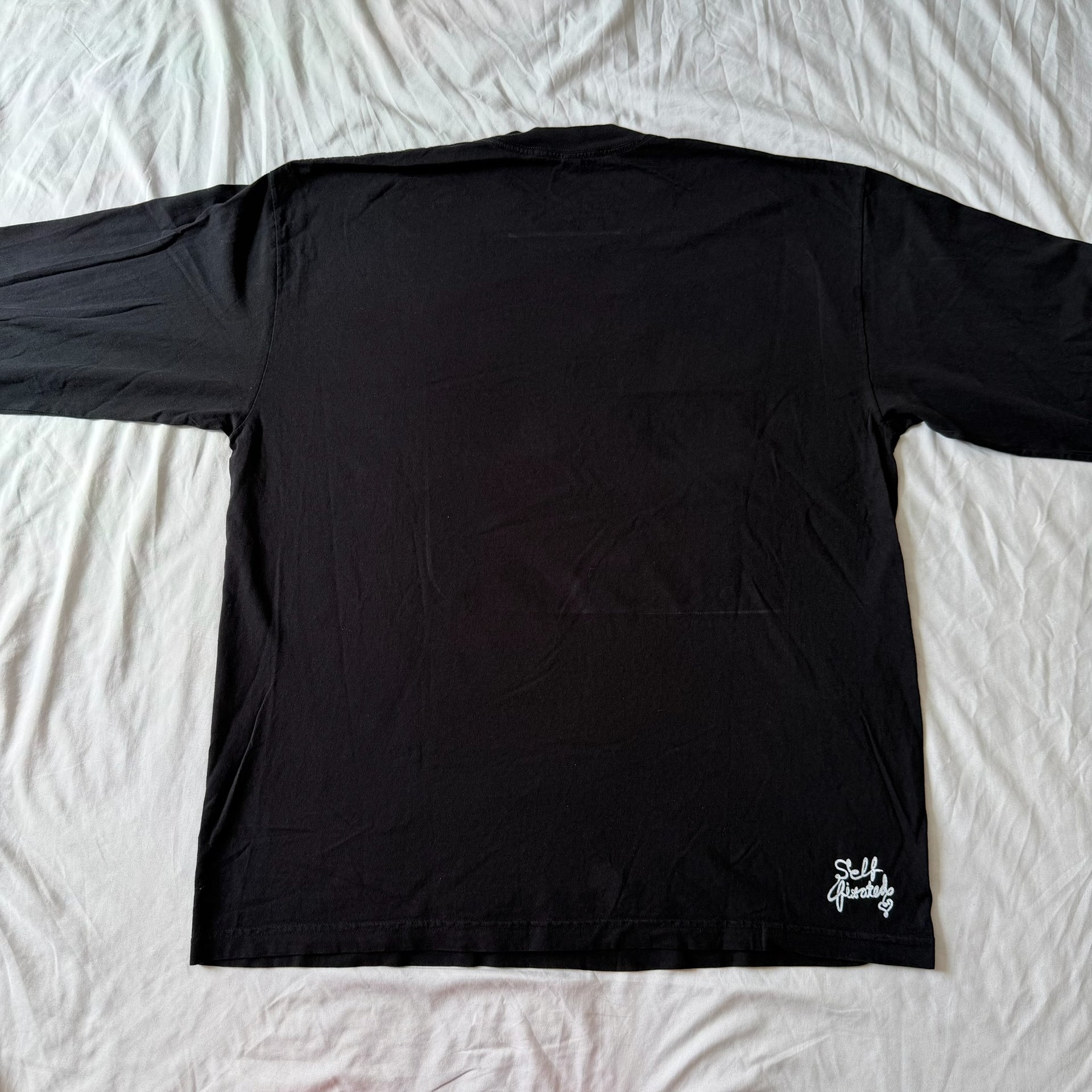 I'll try anything once long sleeve tee - XL