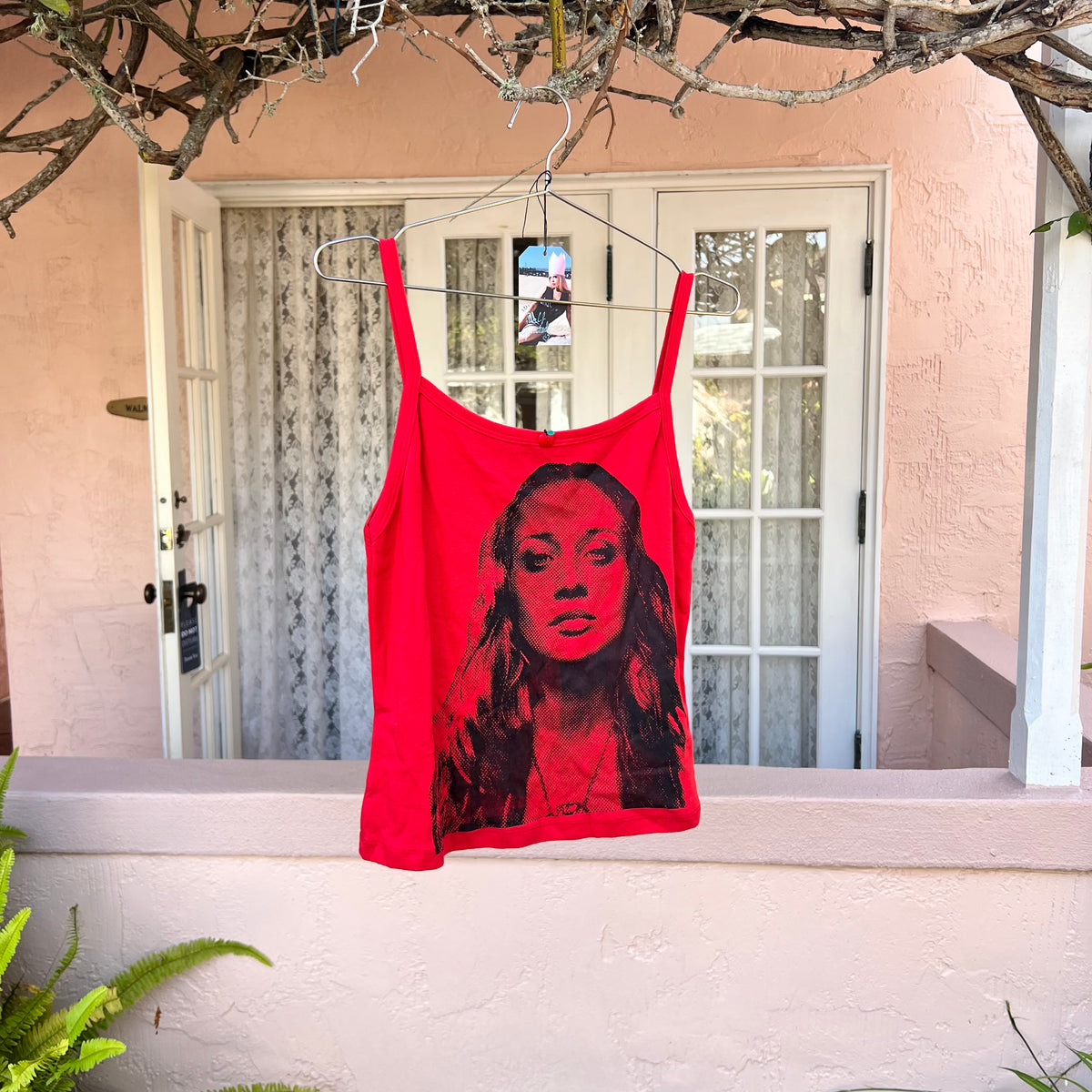 Fiona button tank - XL