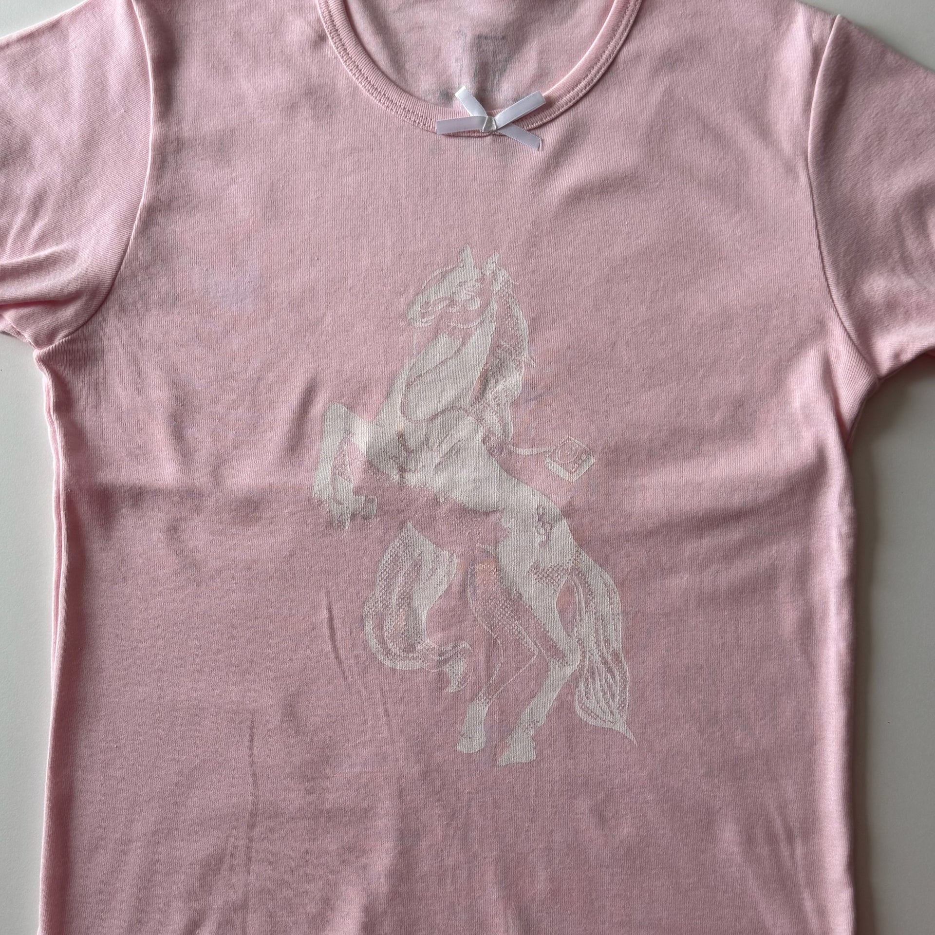 The music Horse baby tee - M