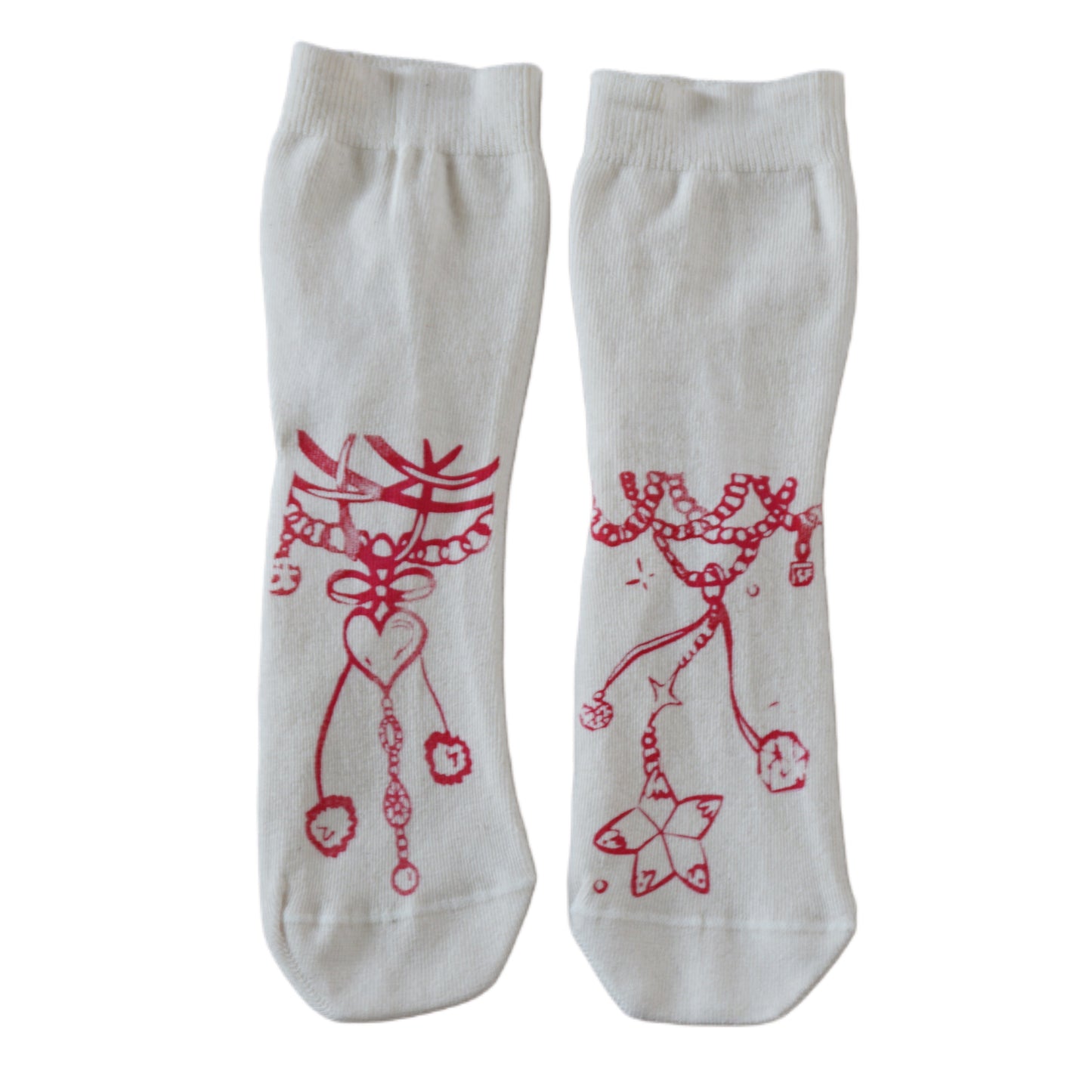 Anklet Bracelet print socks