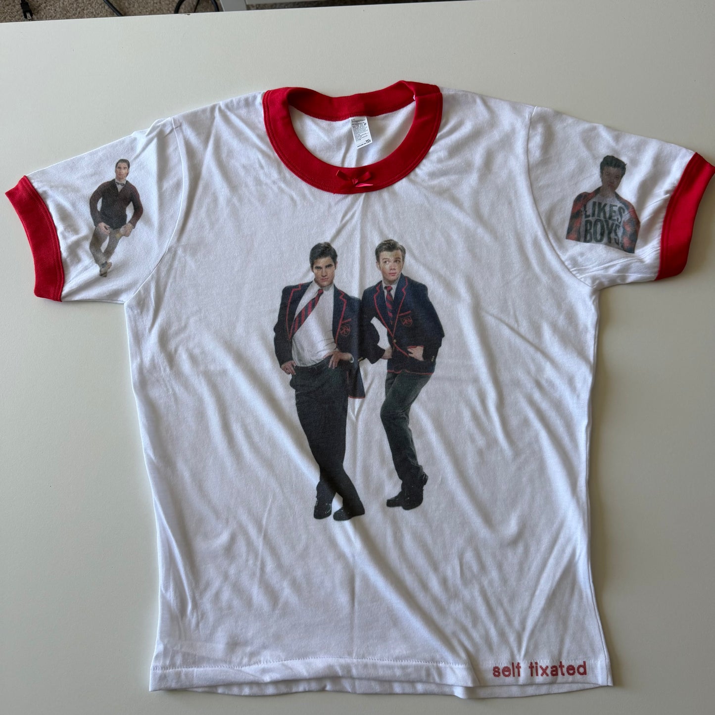 Klaine ringer tee - XL