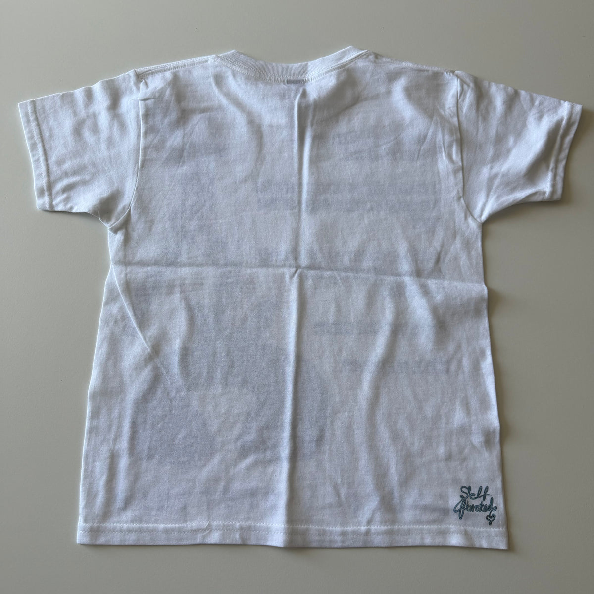 Under pressure baby tee - S