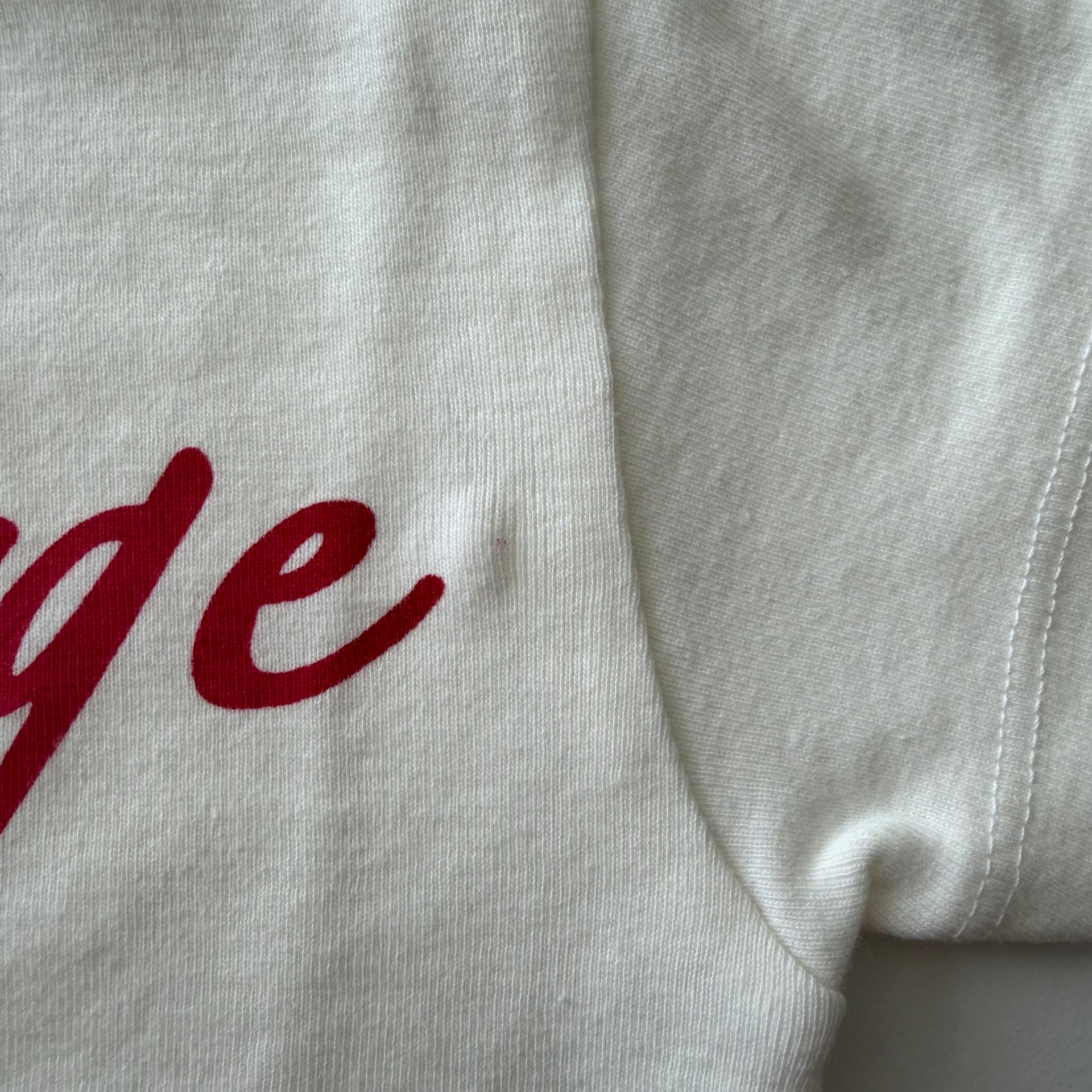 Lets merge souls... baby tee - XS