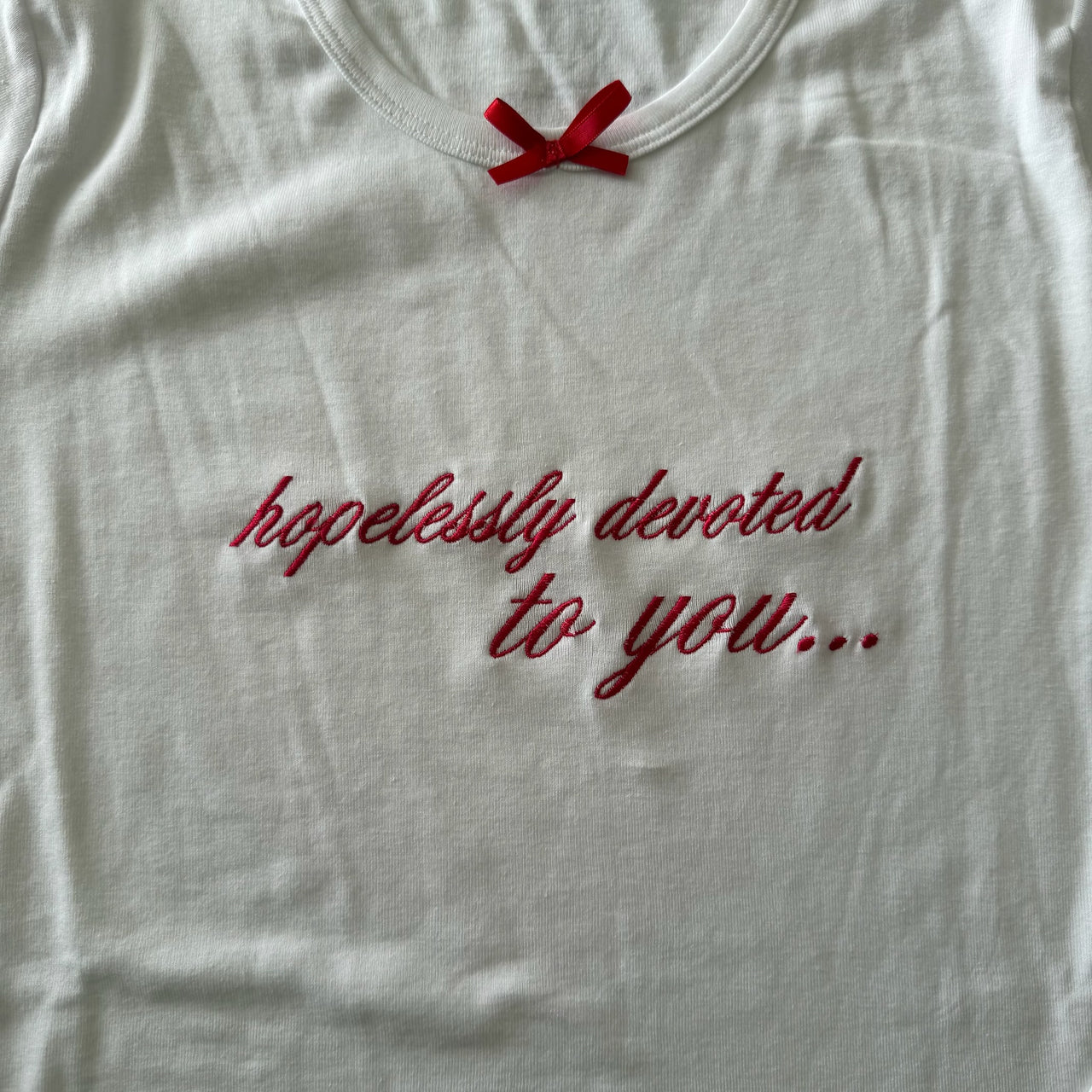 Hopelessly devoted to you long sleeve tee - 2XL
